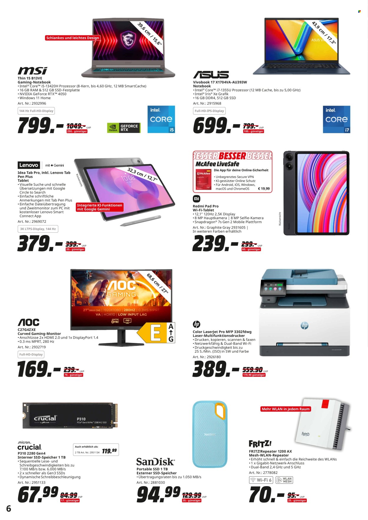 MediaMarkt Prospekte  - 5.05.2025 - 19.05.2025. Seite 1