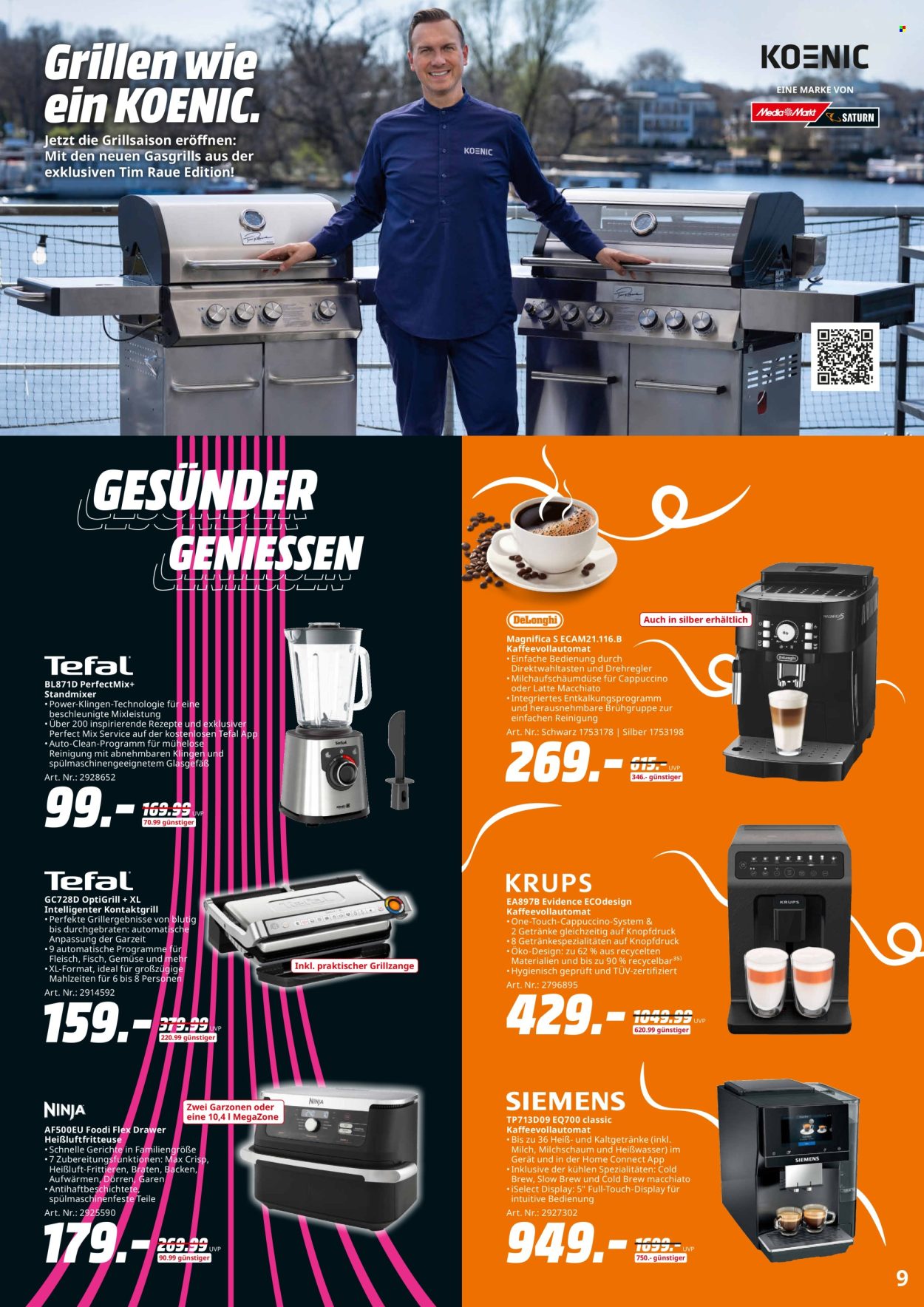 MediaMarkt Prospekte  - 5.05.2025 - 19.05.2025. Seite 1