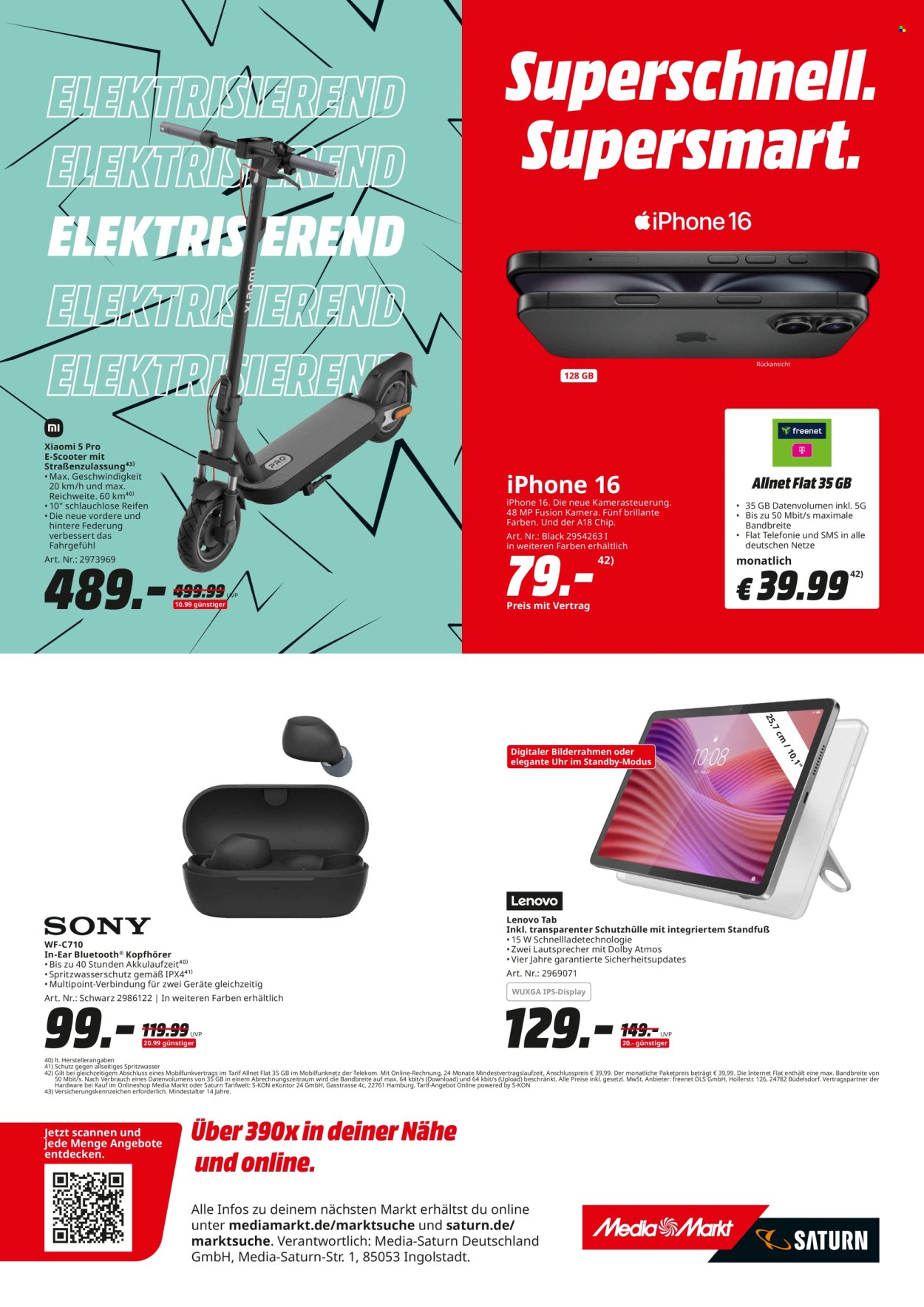 MediaMarkt Prospekte  - 5.05.2025 - 19.05.2025. Seite 1