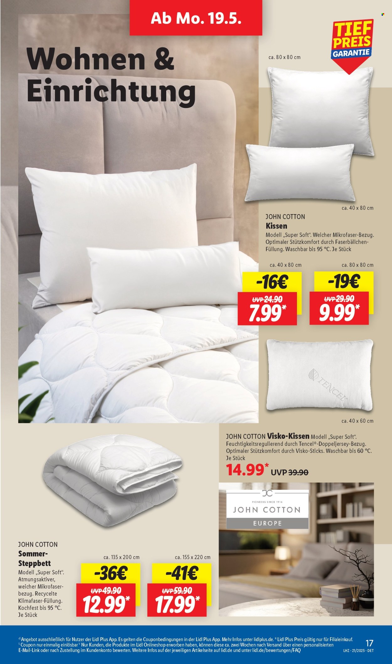 Lidl Prospekte  - 19.05.2025 - 24.05.2025. Seite 1