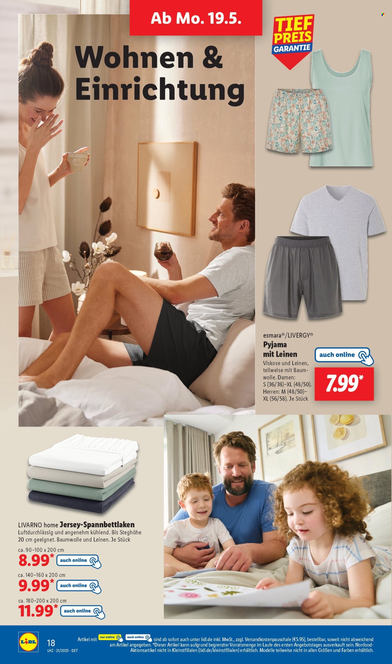 Lidl Prospekte  - 19.05.2025 - 24.05.2025. Seite 1