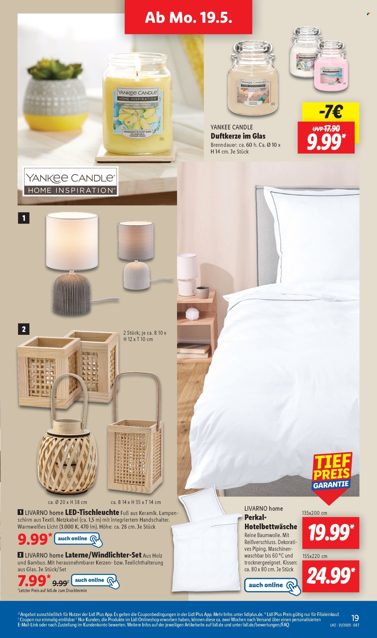 Lidl Prospekte  - 19.05.2025 - 24.05.2025. Seite 1