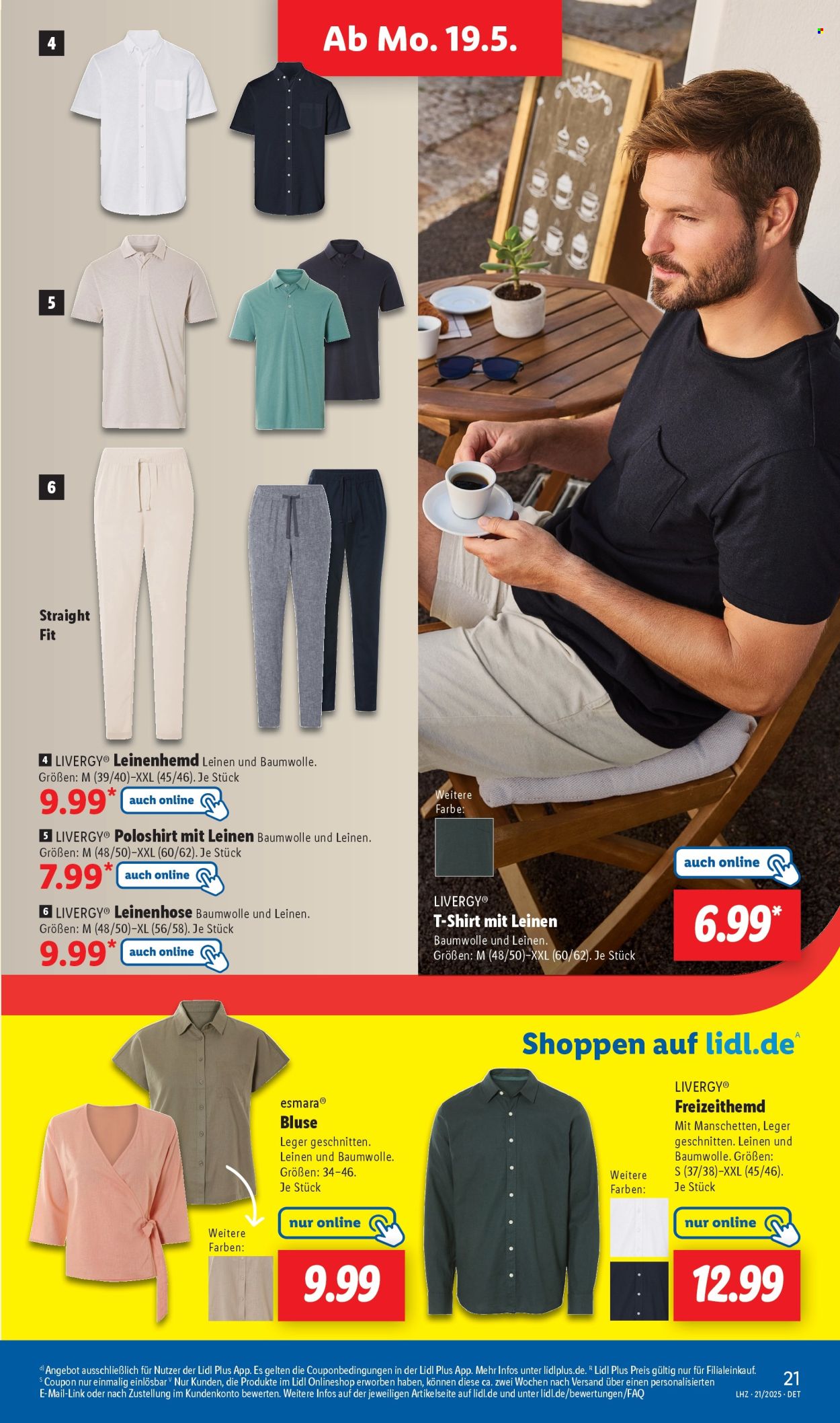 Lidl Prospekte  - 19.05.2025 - 24.05.2025. Seite 1