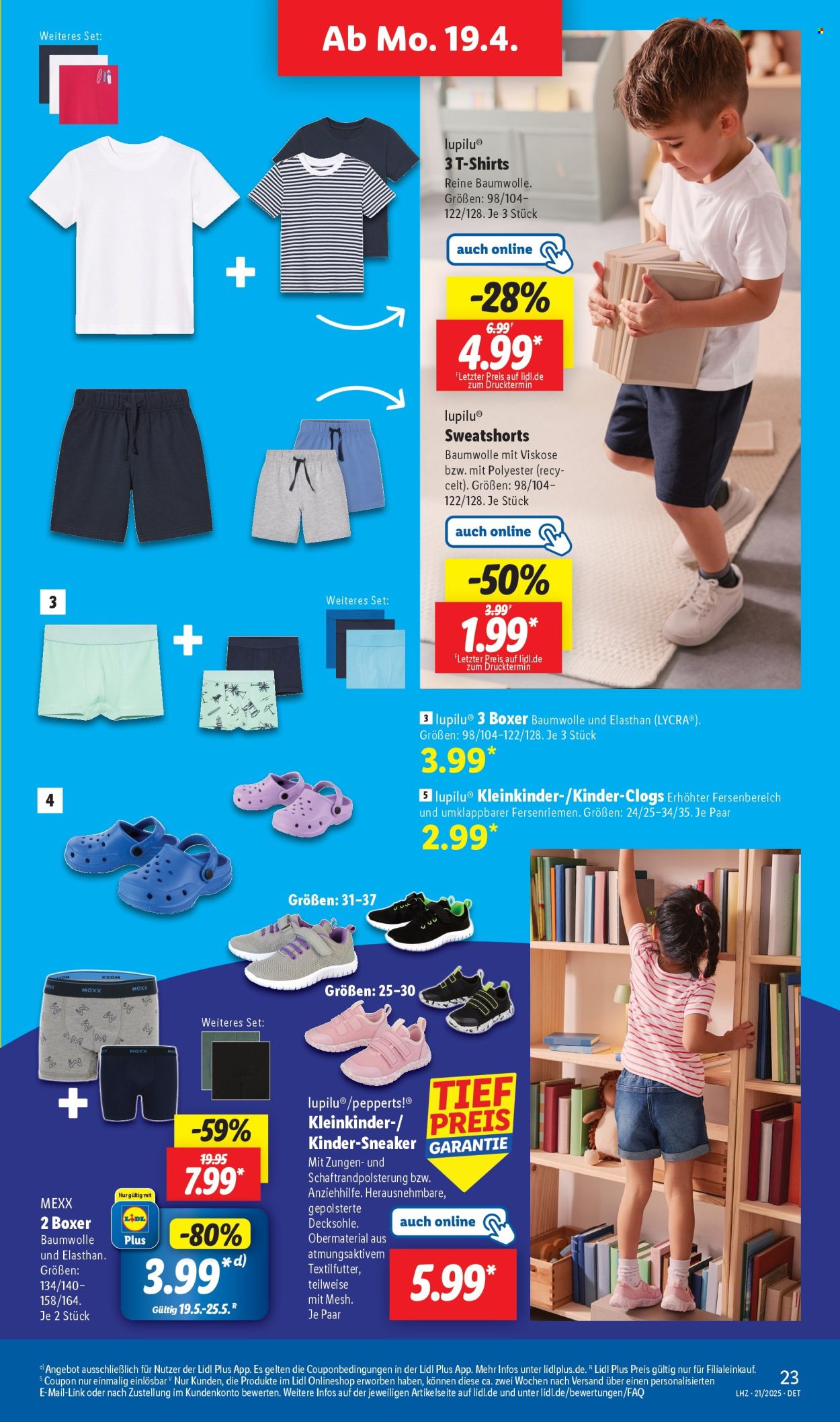 Lidl Prospekte  - 19.05.2025 - 24.05.2025. Seite 1