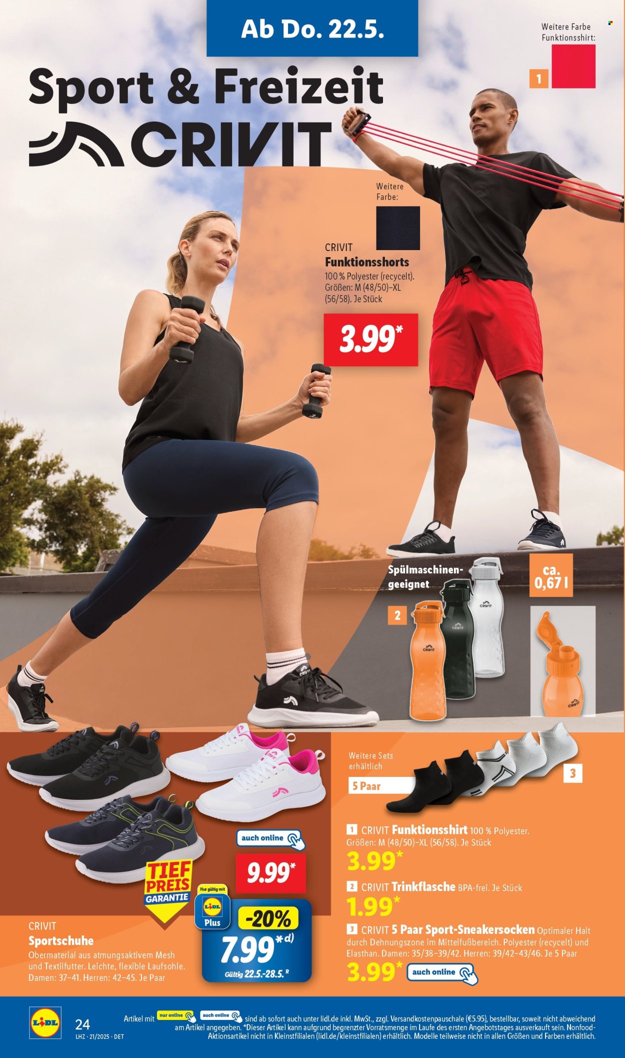 Lidl Prospekte  - 19.05.2025 - 24.05.2025. Seite 1