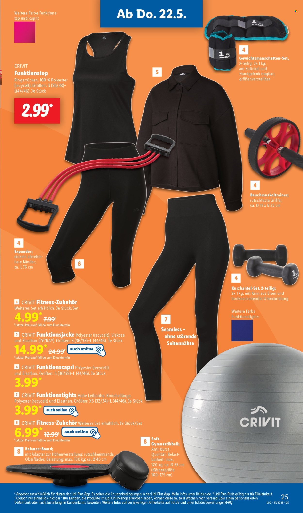 Lidl Prospekte  - 19.05.2025 - 24.05.2025. Seite 1