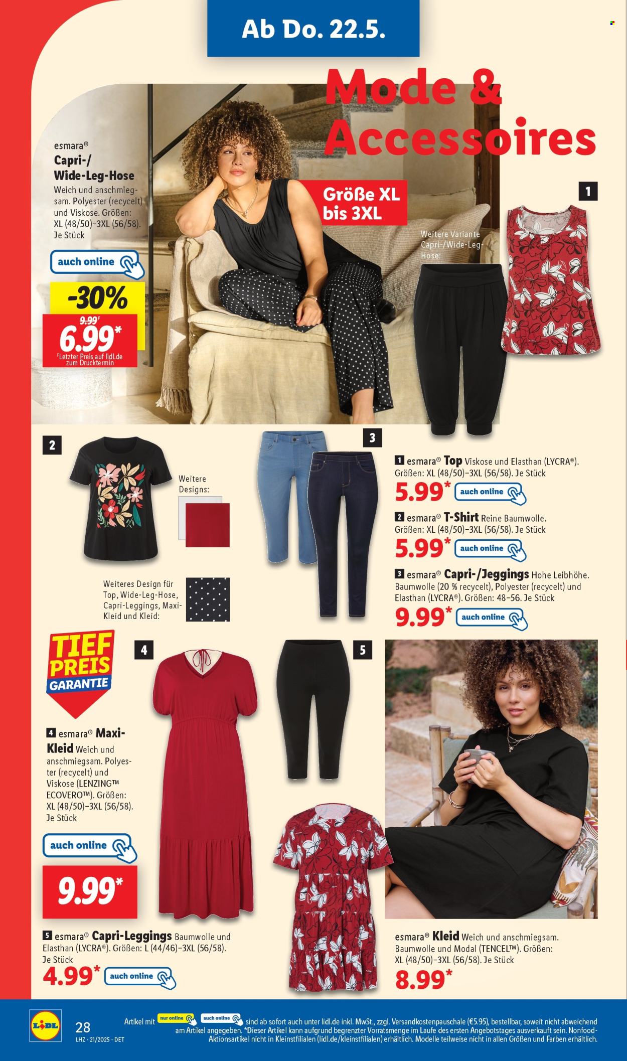 Lidl Prospekte  - 19.05.2025 - 24.05.2025. Seite 1