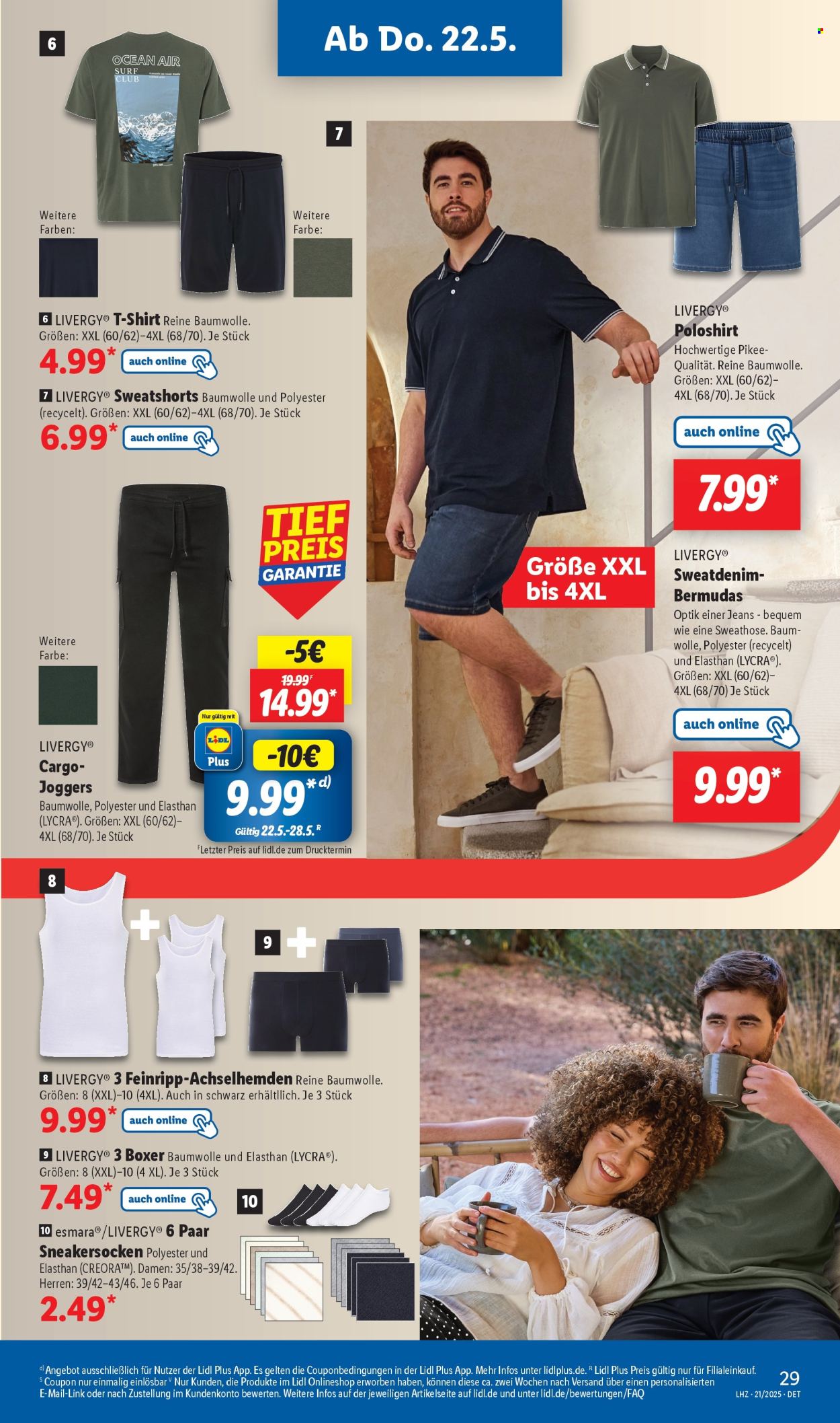 Lidl Prospekte  - 19.05.2025 - 24.05.2025. Seite 1