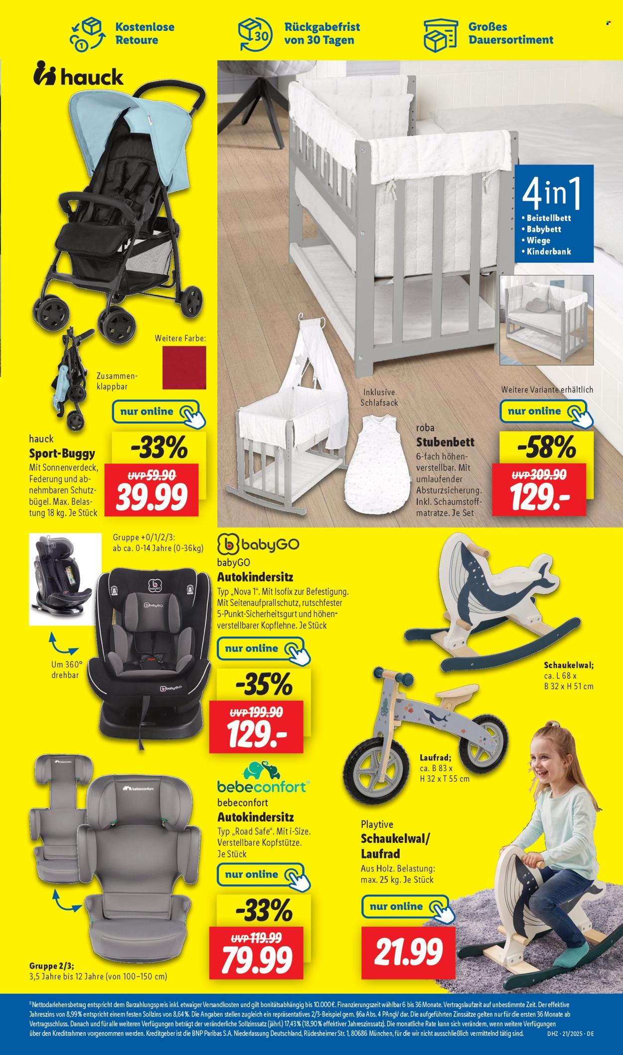 Lidl Prospekte  - 19.05.2025 - 24.05.2025. Seite 1