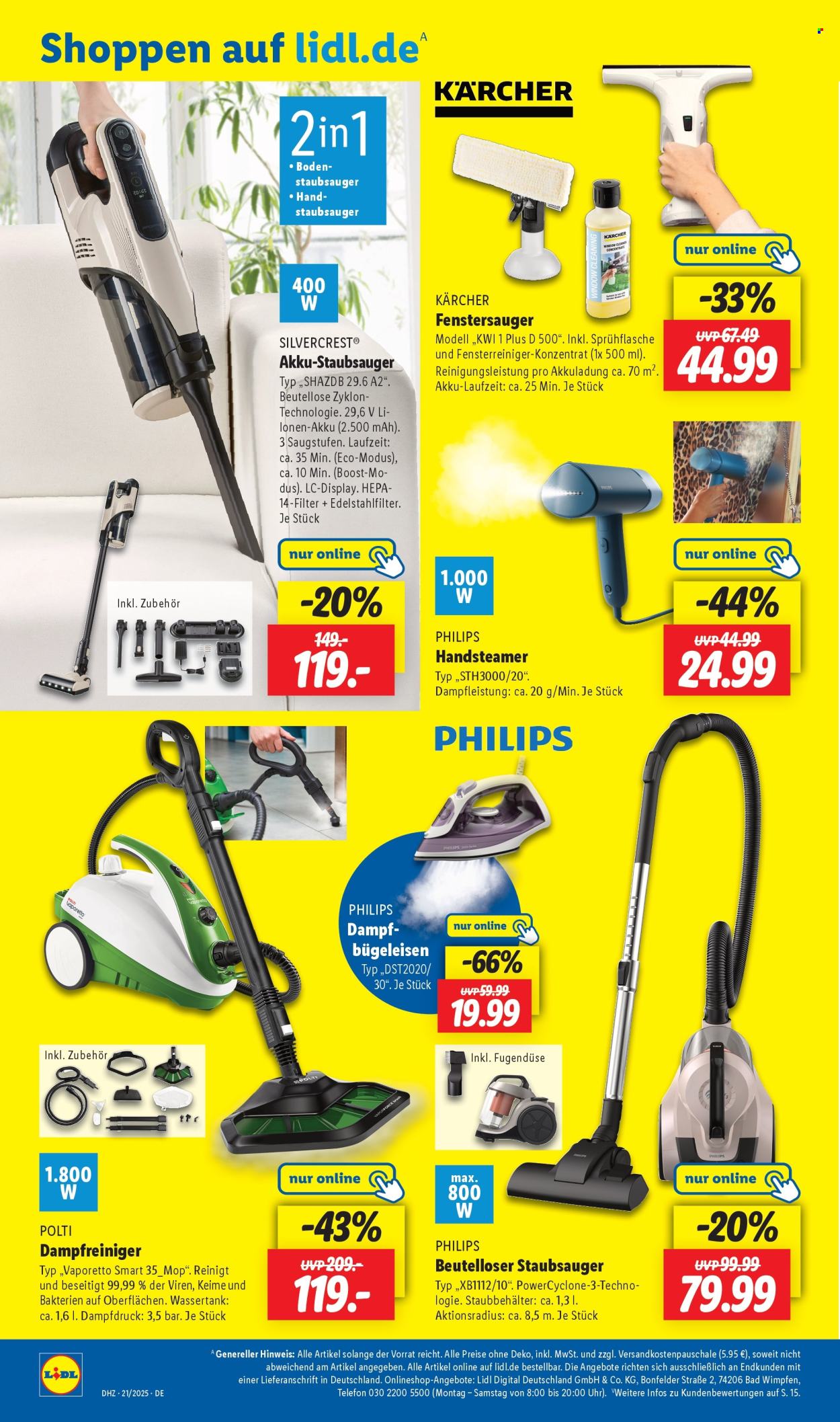 Lidl Prospekte  - 19.05.2025 - 24.05.2025. Seite 1