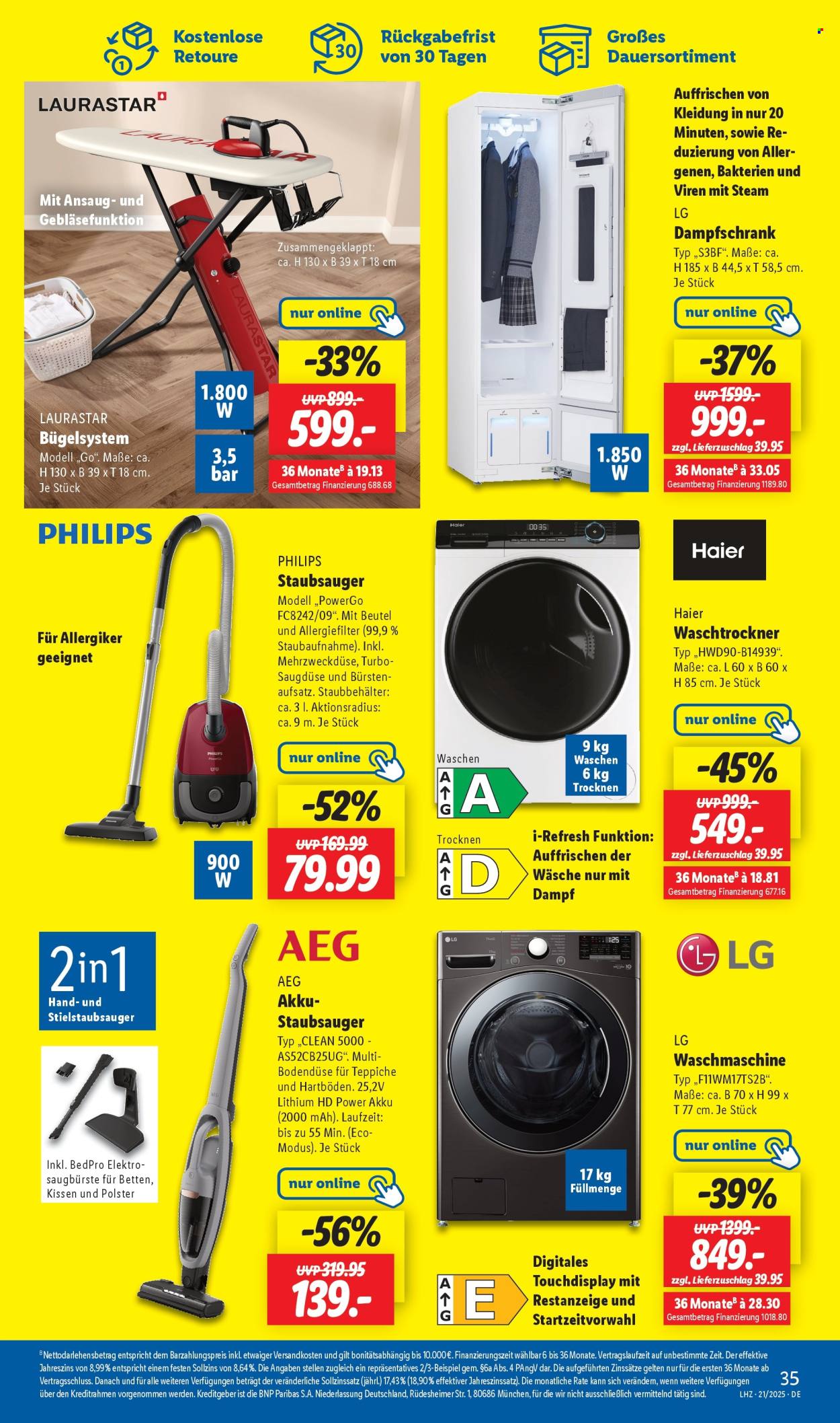 Lidl Prospekte  - 19.05.2025 - 24.05.2025. Seite 1