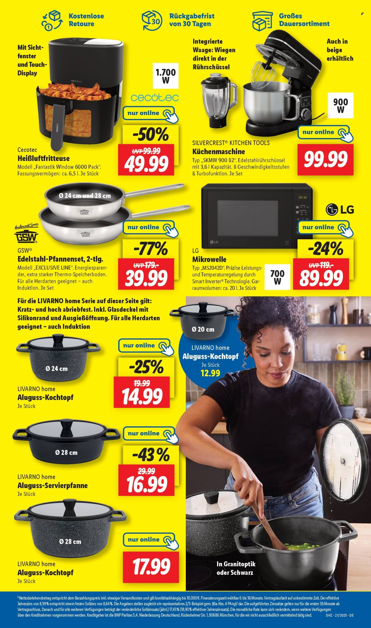 Lidl Prospekte  - 19.05.2025 - 24.05.2025. Seite 1