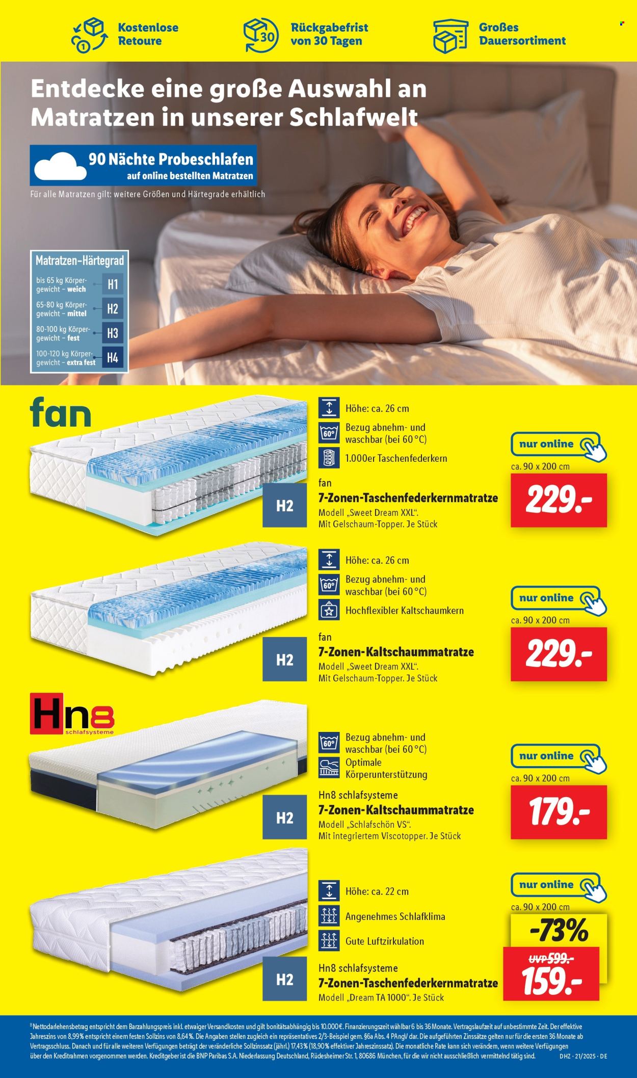Lidl Prospekte  - 19.05.2025 - 24.05.2025. Seite 1