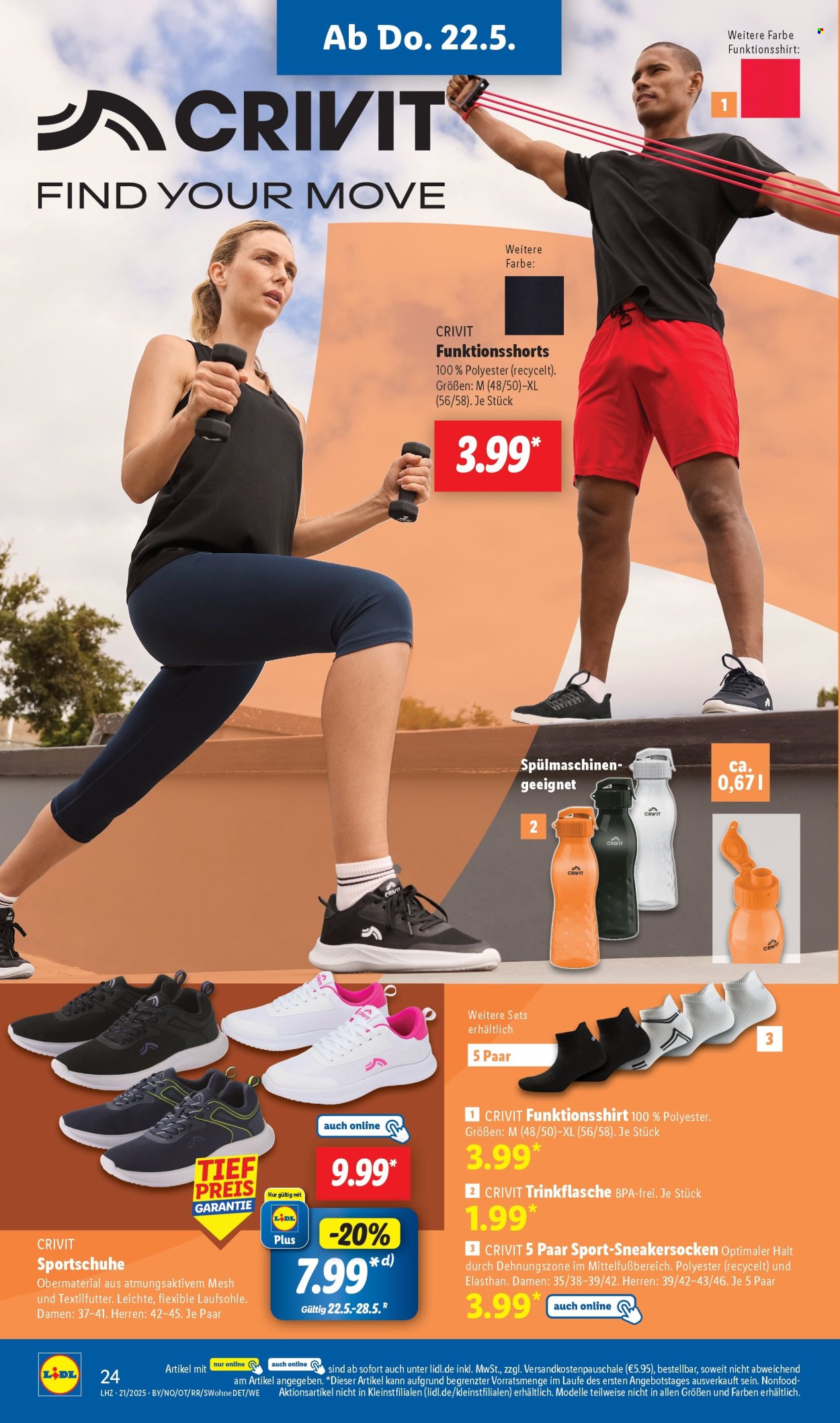 Lidl Prospekte  - 19.05.2025 - 24.05.2025. Seite 1