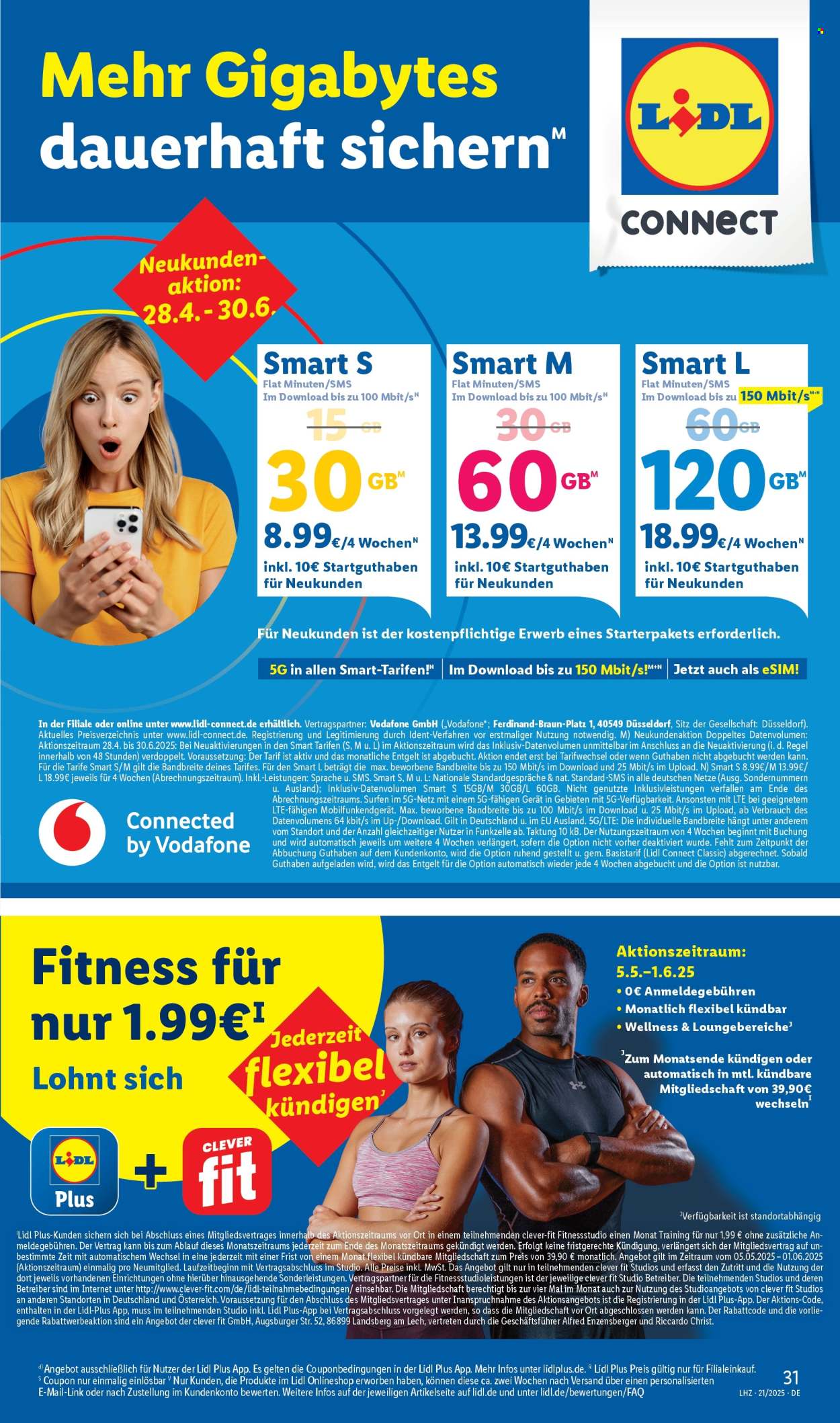Lidl Prospekte  - 19.05.2025 - 24.05.2025. Seite 1