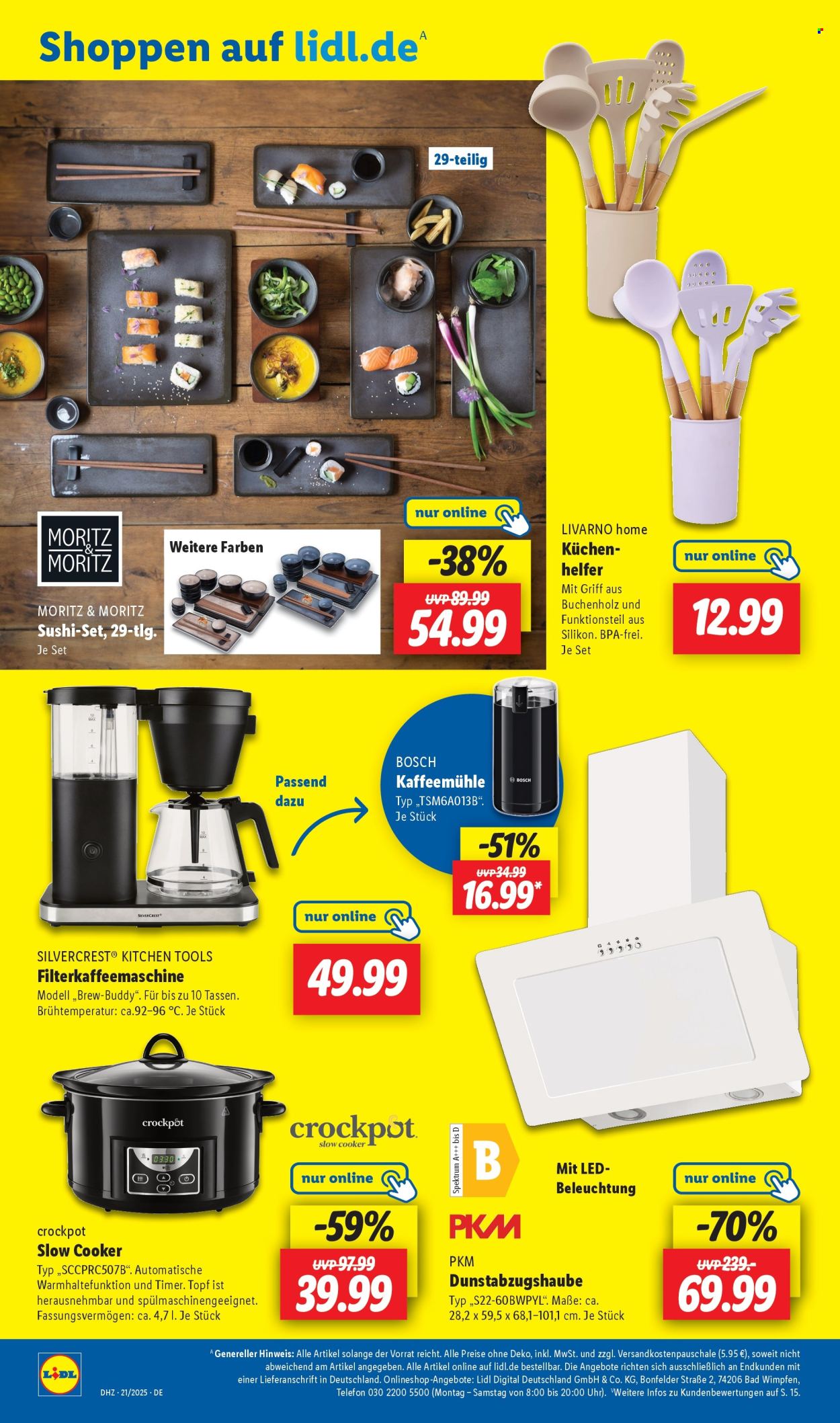 Lidl Prospekte  - 19.05.2025 - 24.05.2025. Seite 1