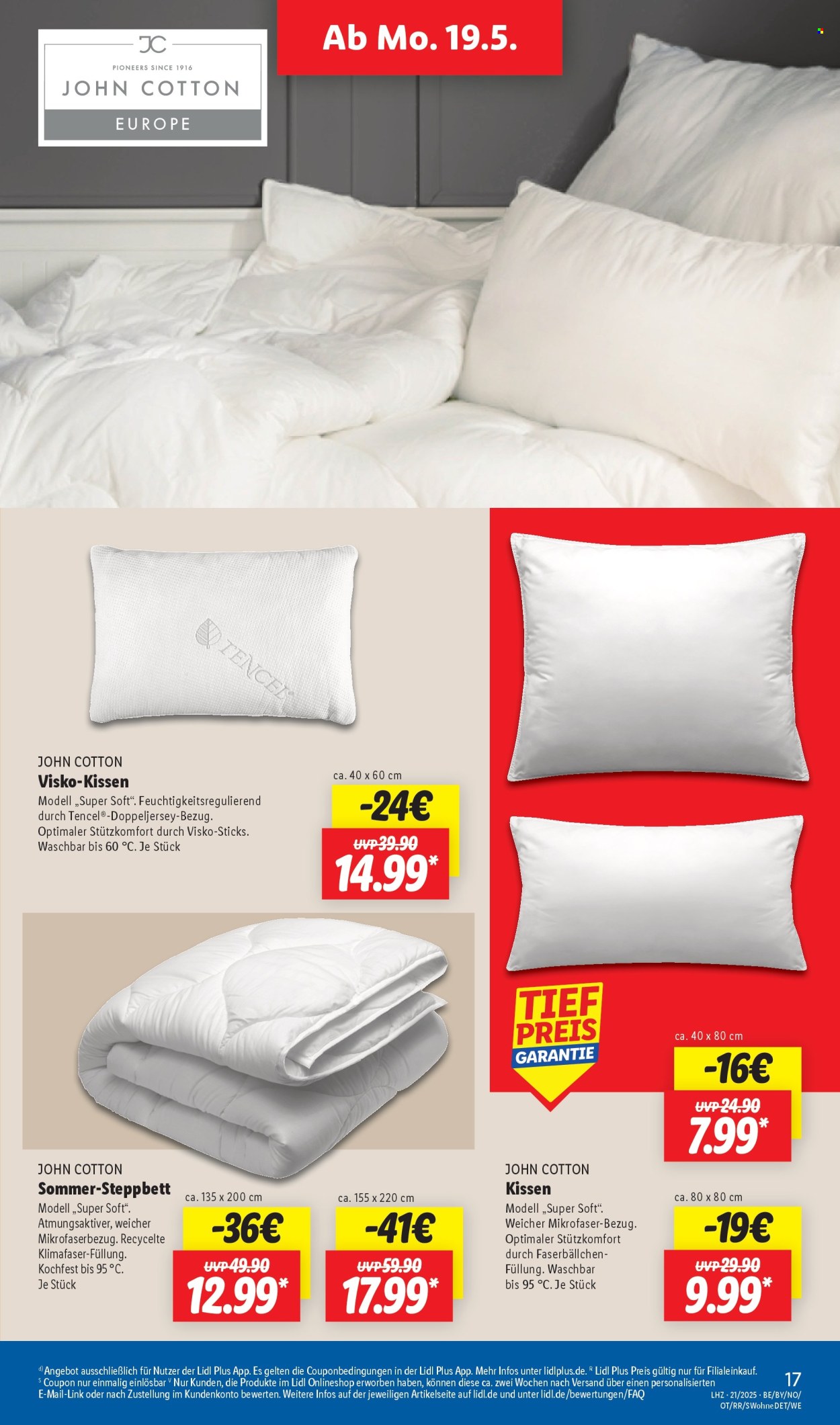 Lidl Prospekte  - 19.05.2025 - 24.05.2025. Seite 1