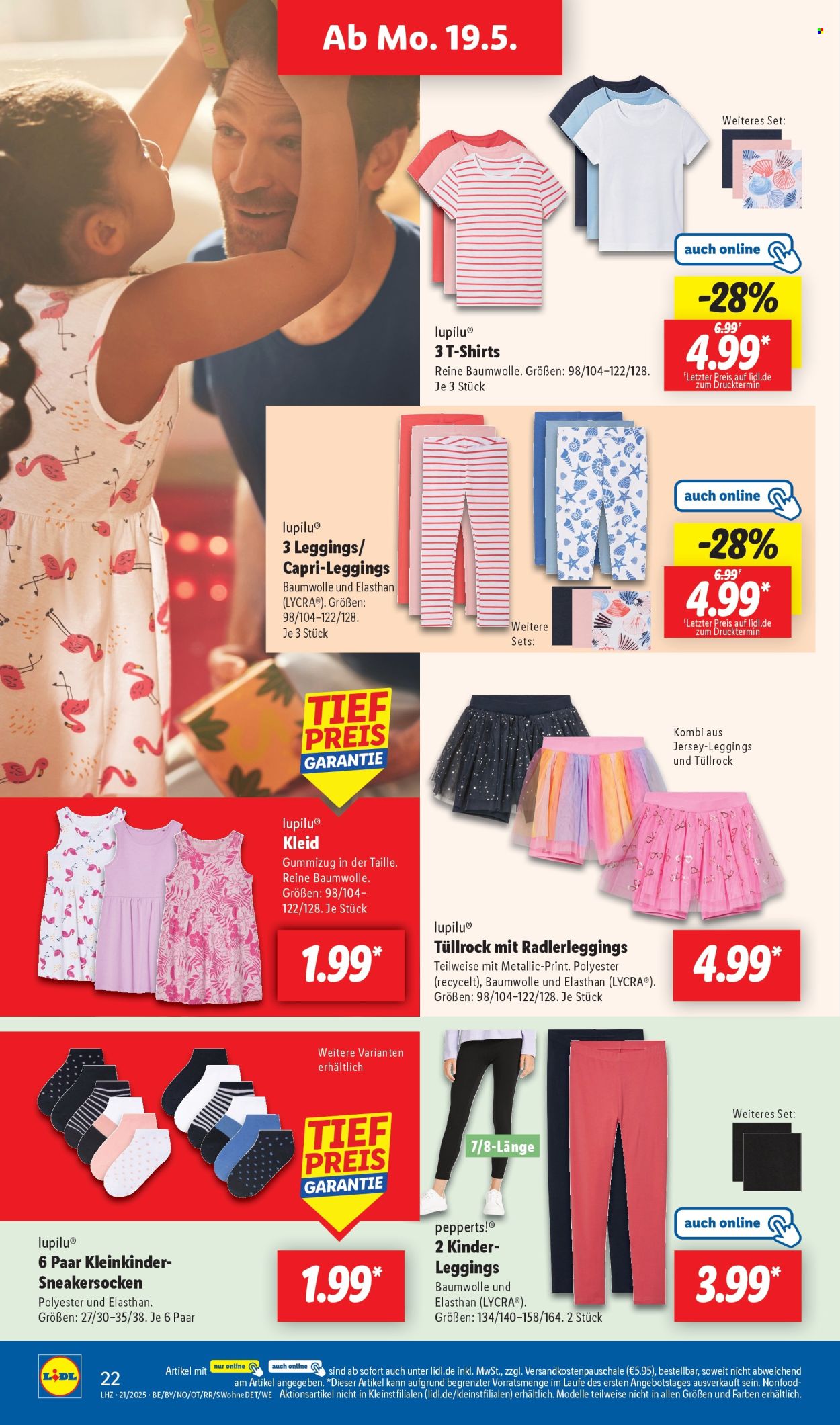 Lidl Prospekte  - 19.05.2025 - 24.05.2025. Seite 1