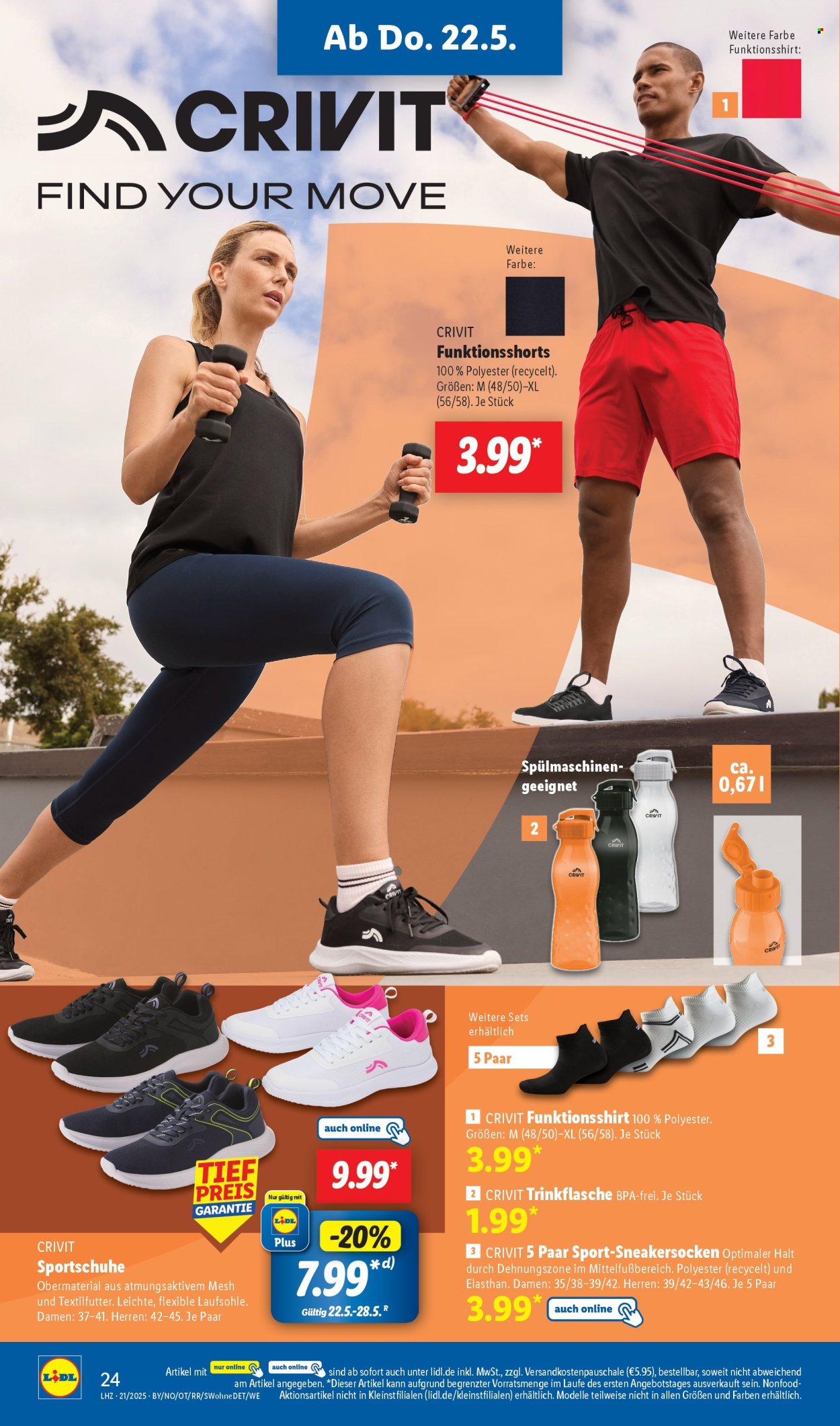 Lidl Prospekte  - 19.05.2025 - 24.05.2025. Seite 1