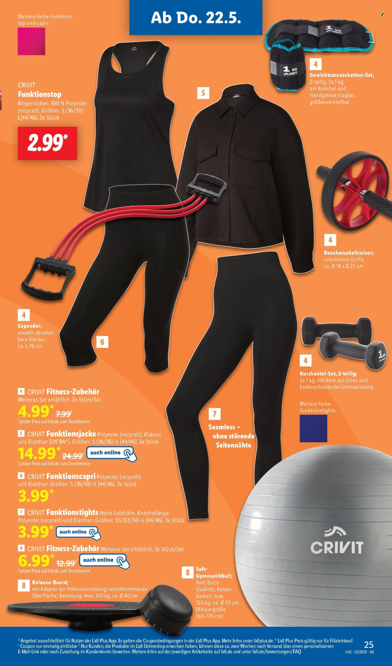 Lidl Prospekte  - 19.05.2025 - 24.05.2025. Seite 1