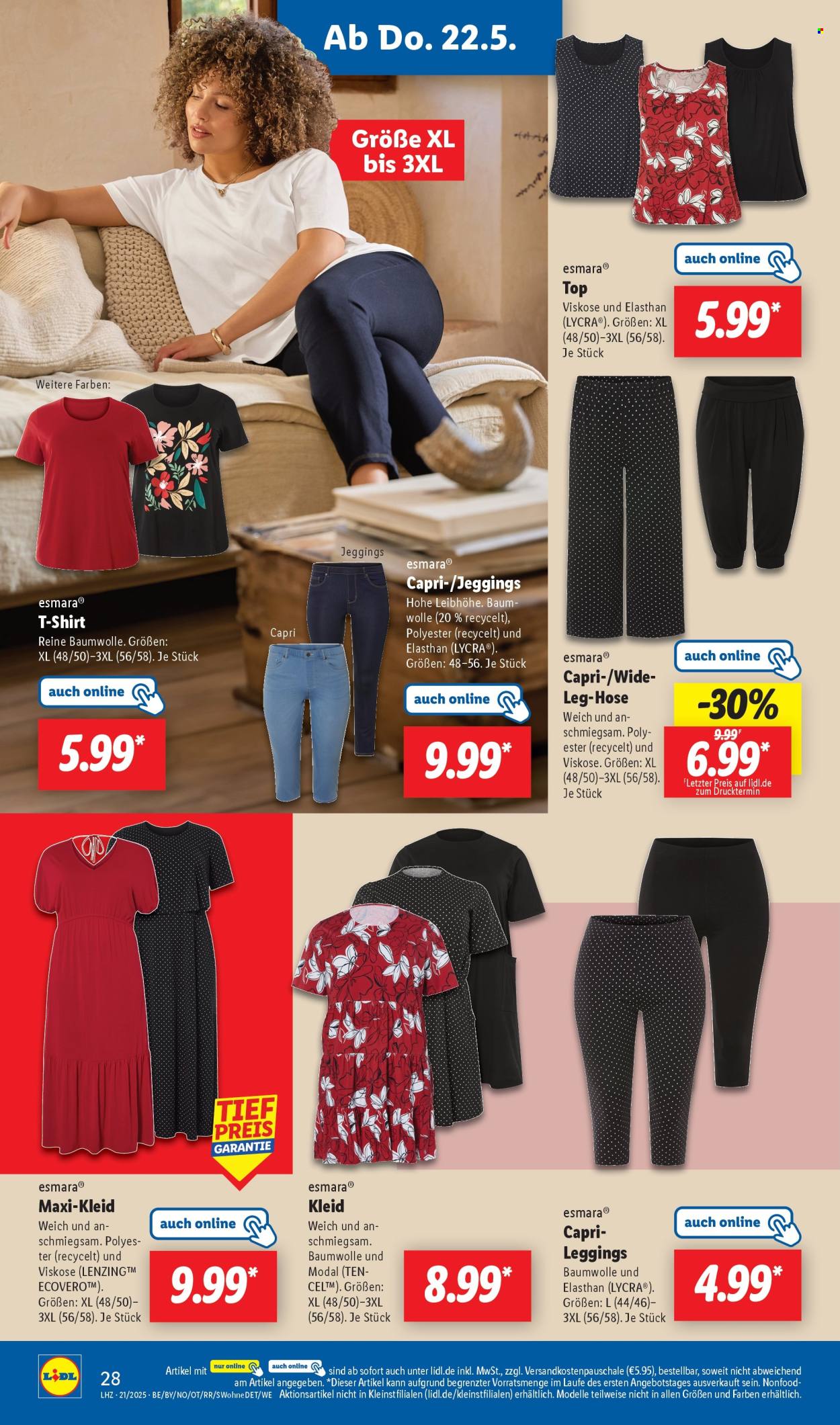 Lidl Prospekte  - 19.05.2025 - 24.05.2025. Seite 1