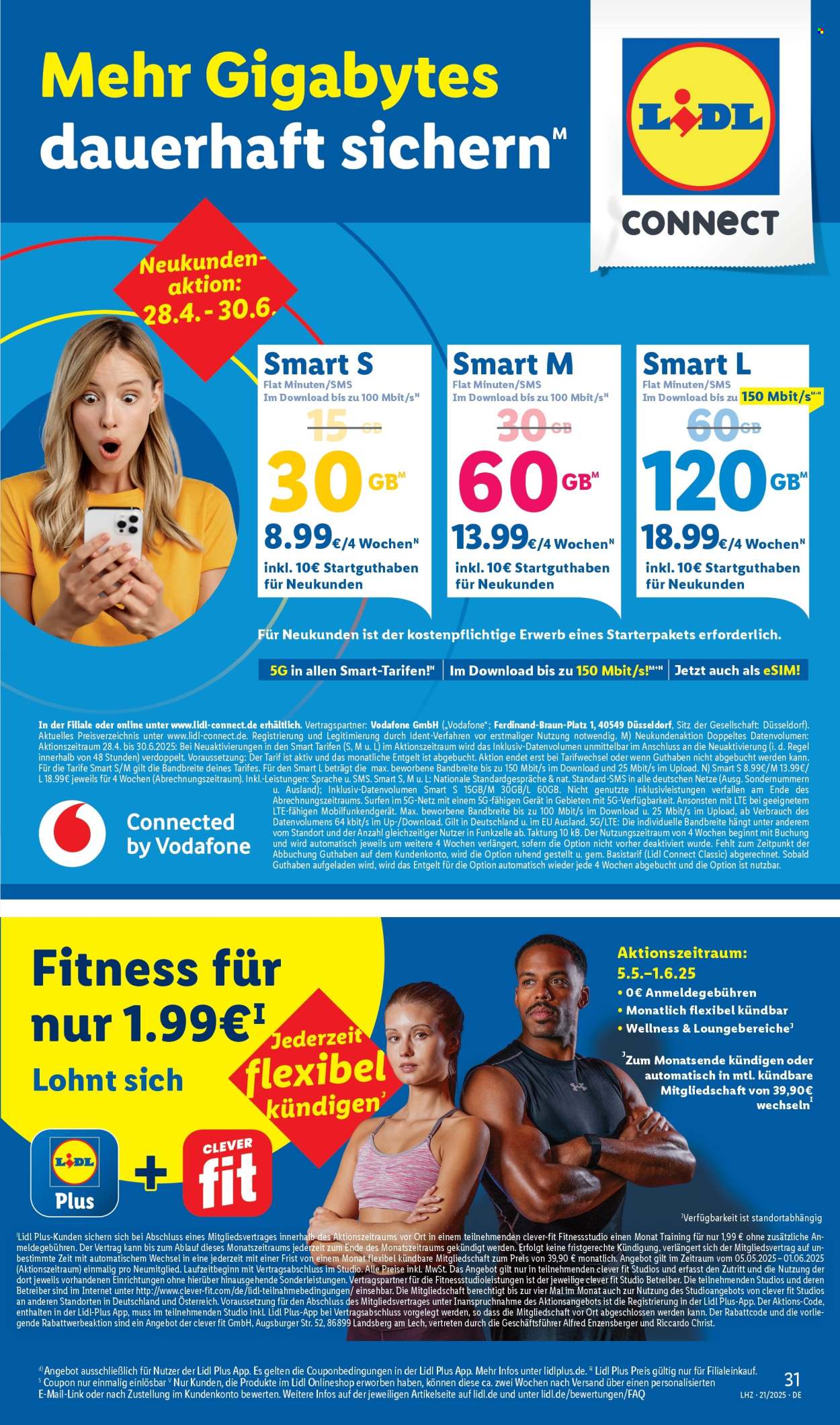 Lidl Prospekte  - 19.05.2025 - 24.05.2025. Seite 1