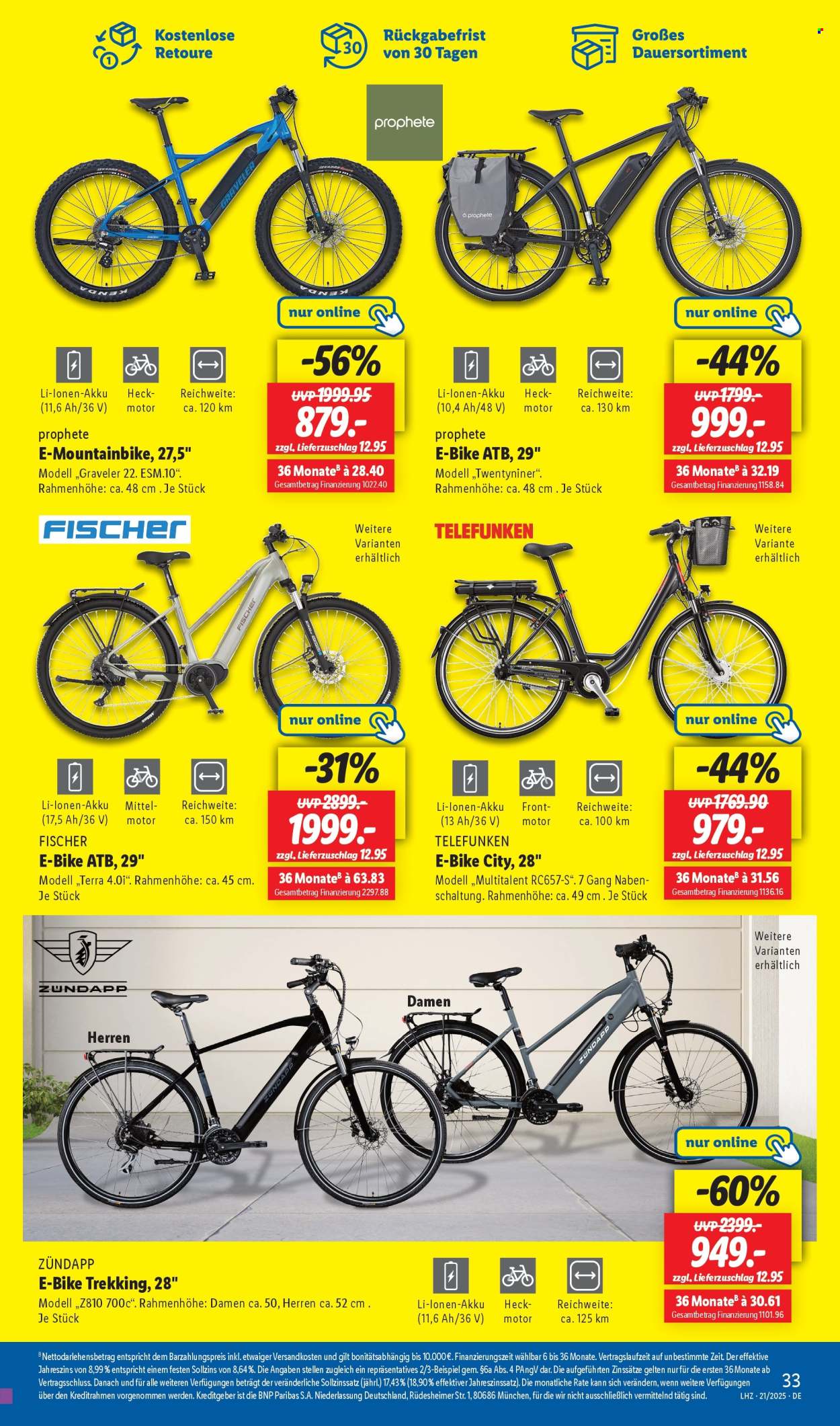 Lidl Prospekte  - 19.05.2025 - 24.05.2025. Seite 1