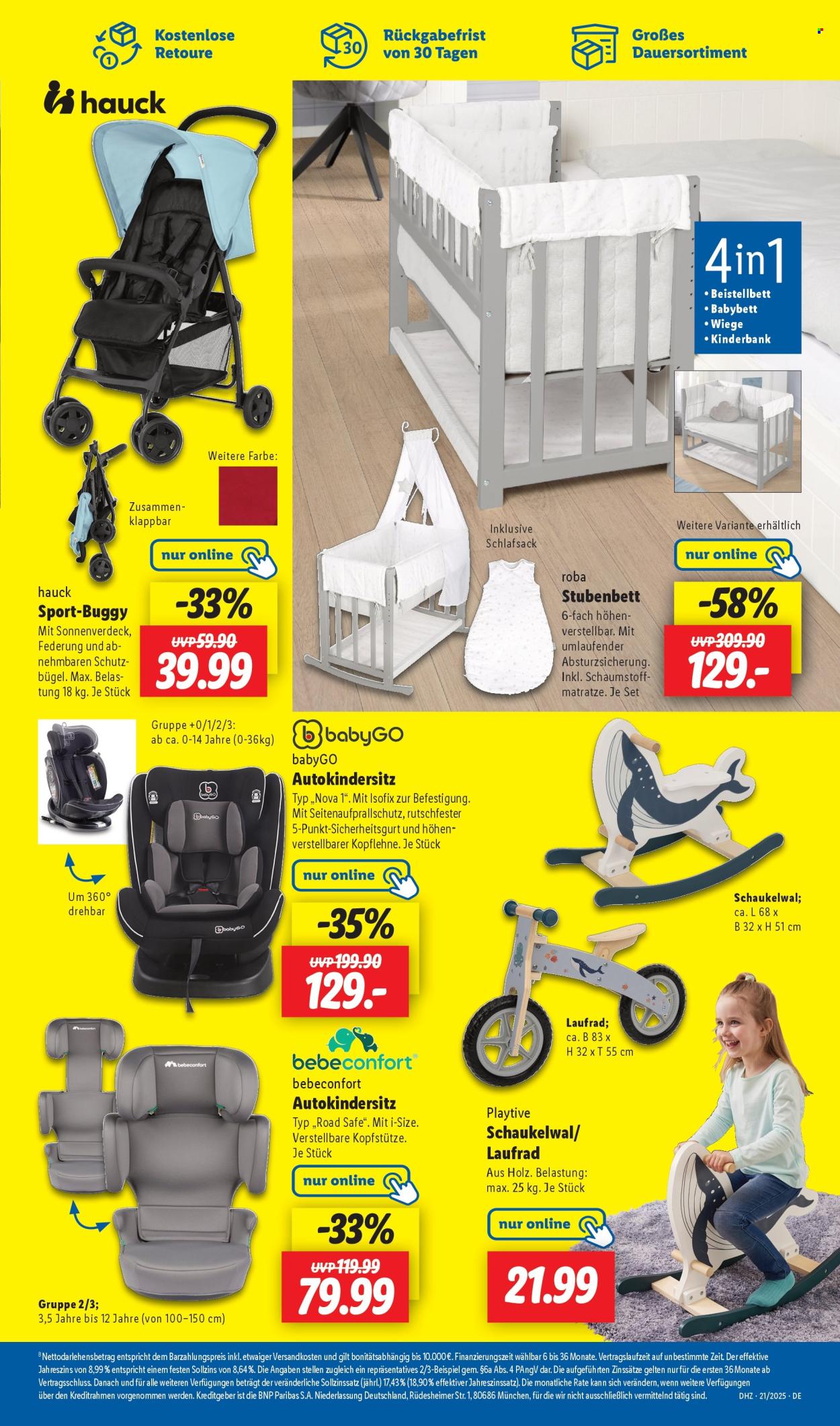 Lidl Prospekte  - 19.05.2025 - 24.05.2025. Seite 1