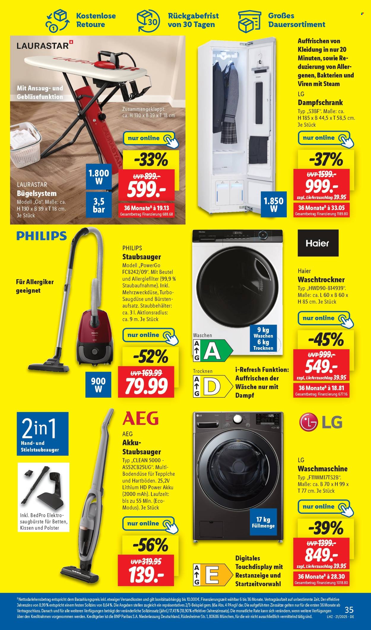 Lidl Prospekte  - 19.05.2025 - 24.05.2025. Seite 1