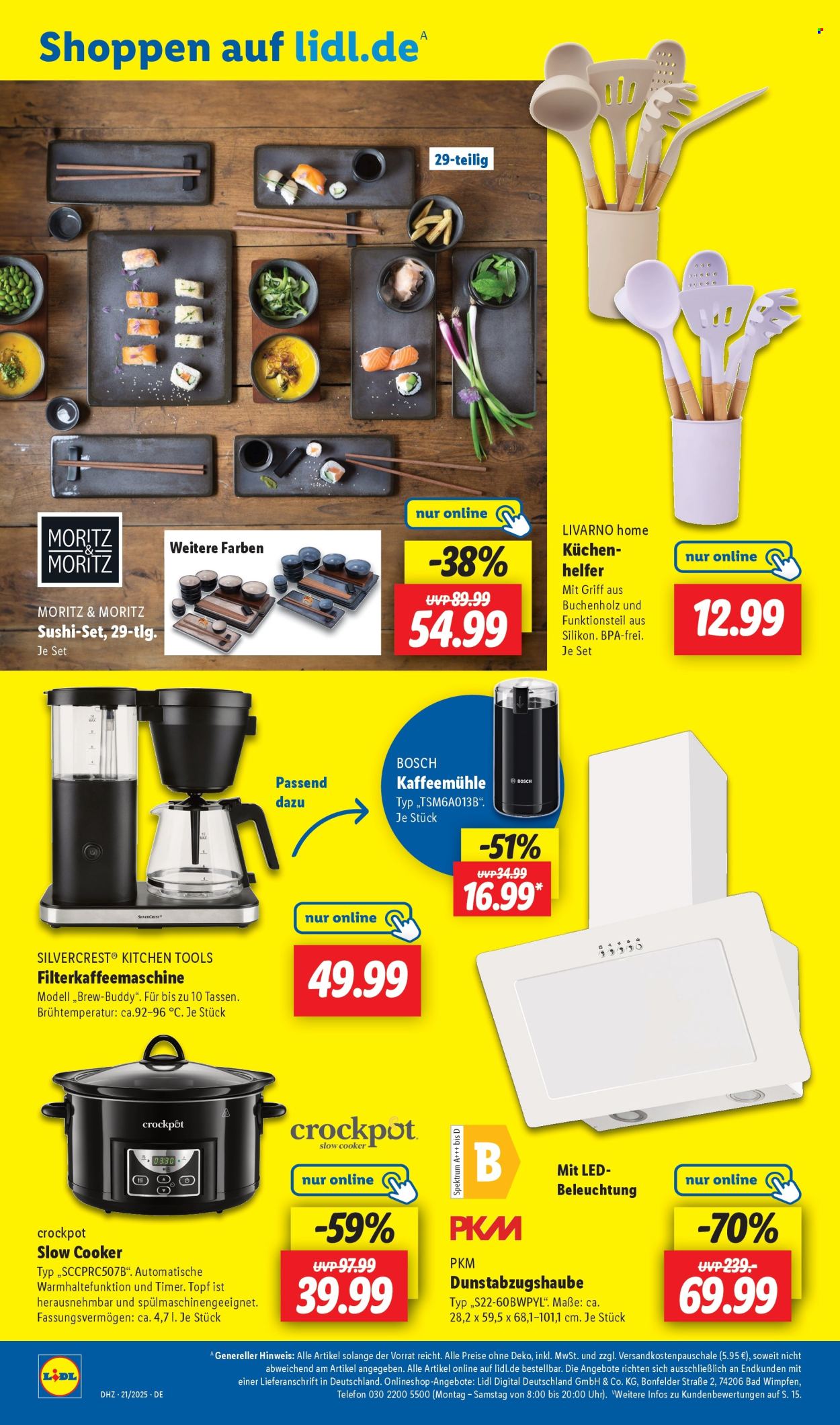Lidl Prospekte  - 19.05.2025 - 24.05.2025. Seite 1