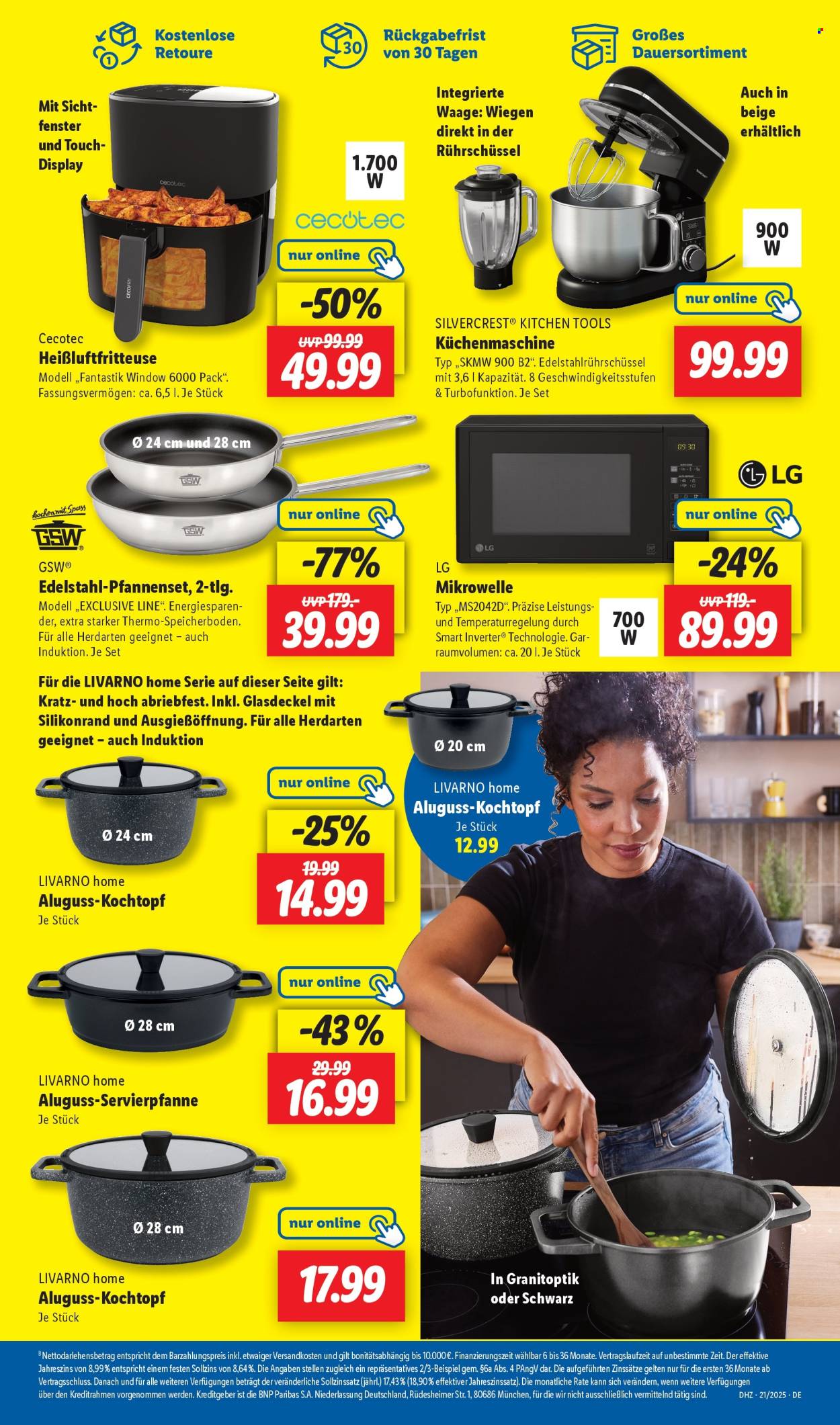 Lidl Prospekte  - 19.05.2025 - 24.05.2025. Seite 1