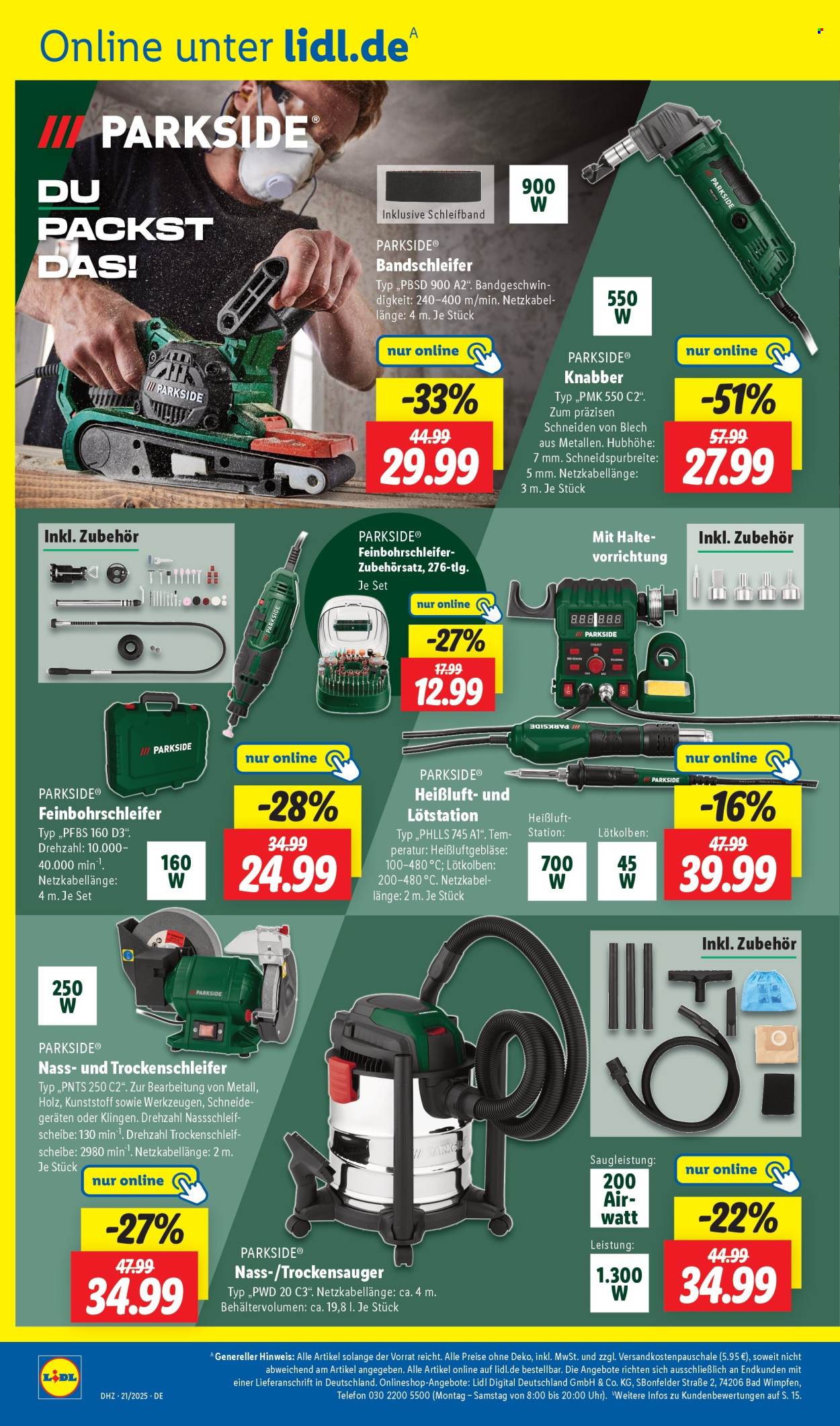 Lidl Prospekte  - 19.05.2025 - 24.05.2025. Seite 1