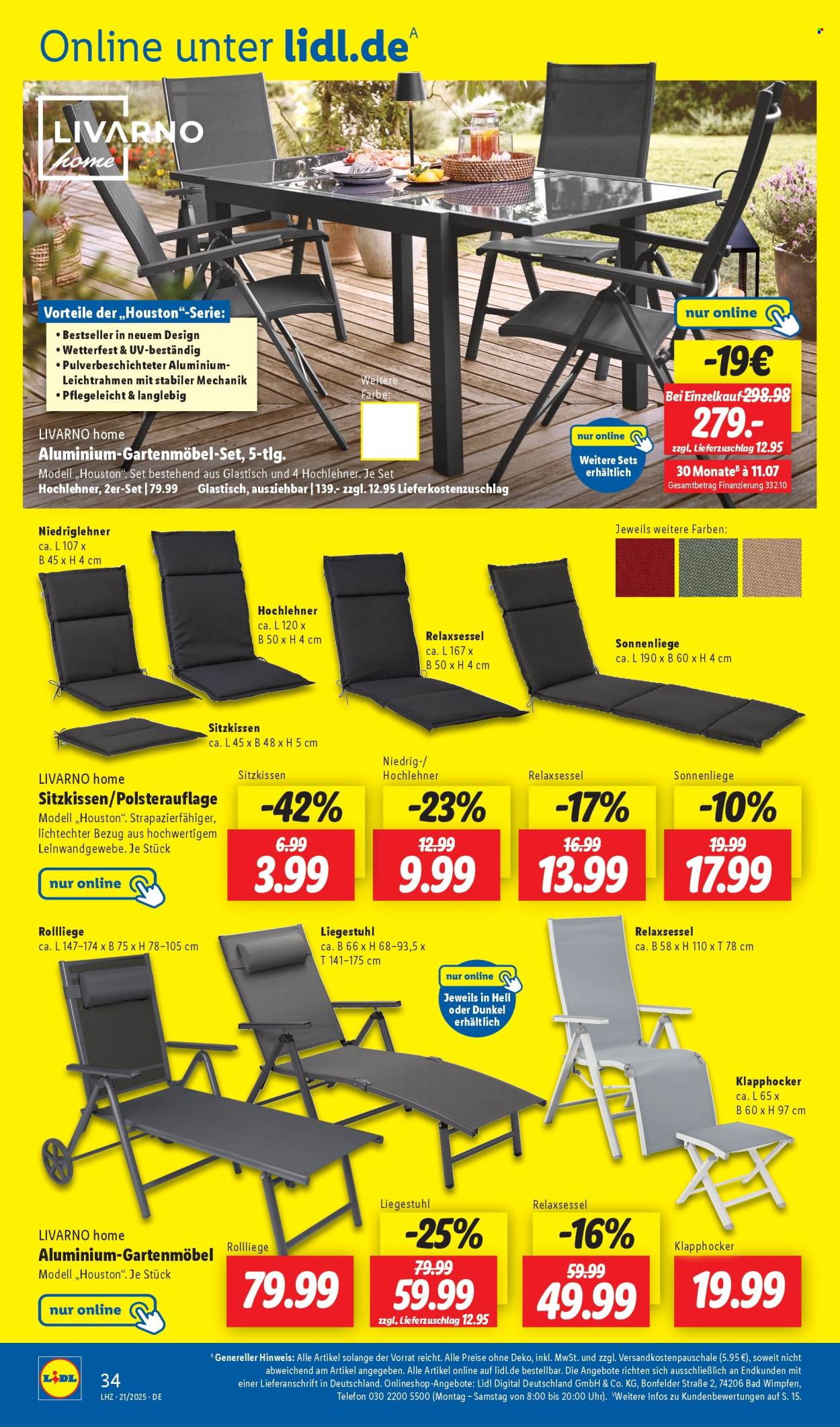 Lidl Prospekte  - 19.05.2025 - 24.05.2025. Seite 1