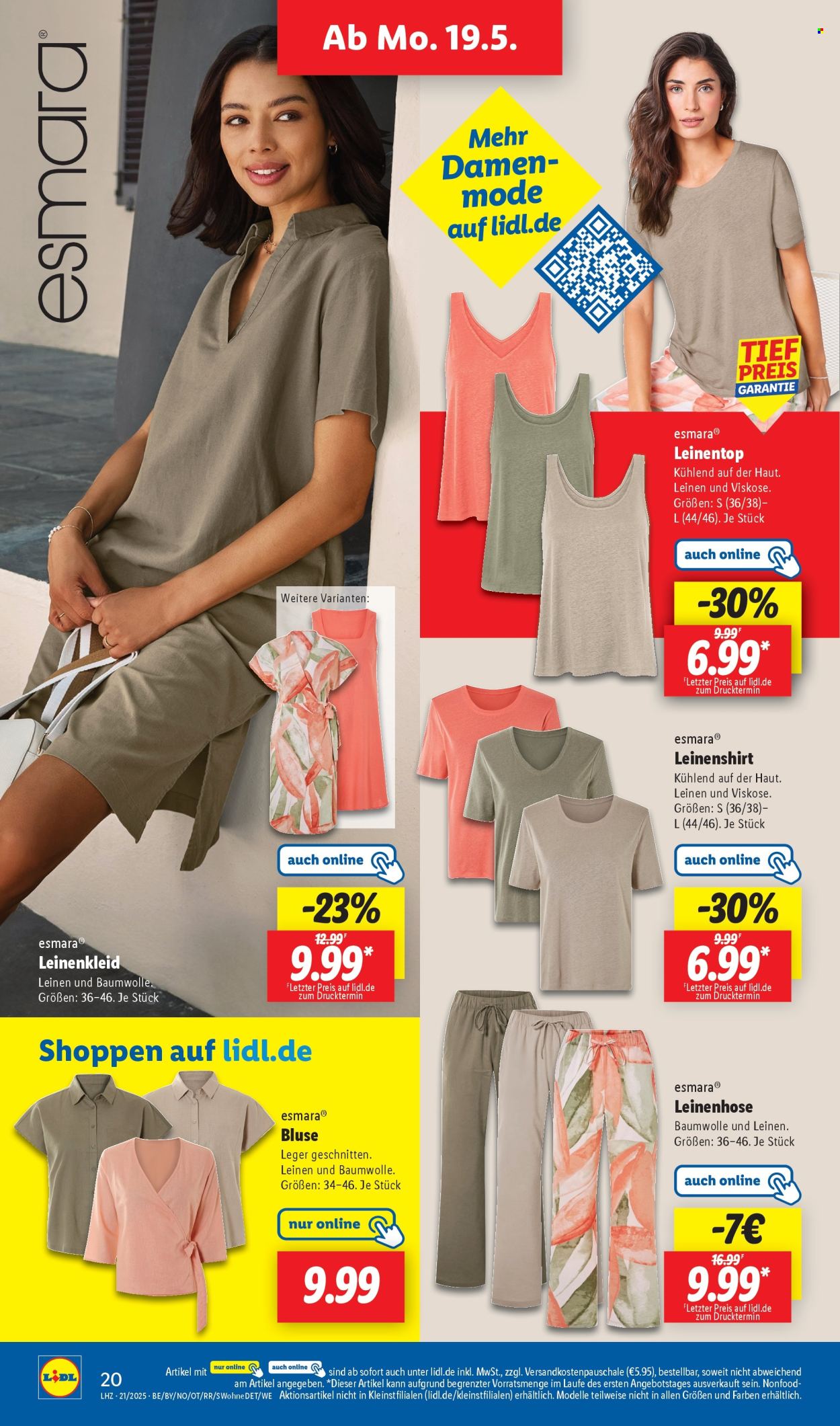 Lidl Prospekte  - 19.05.2025 - 24.05.2025. Seite 1