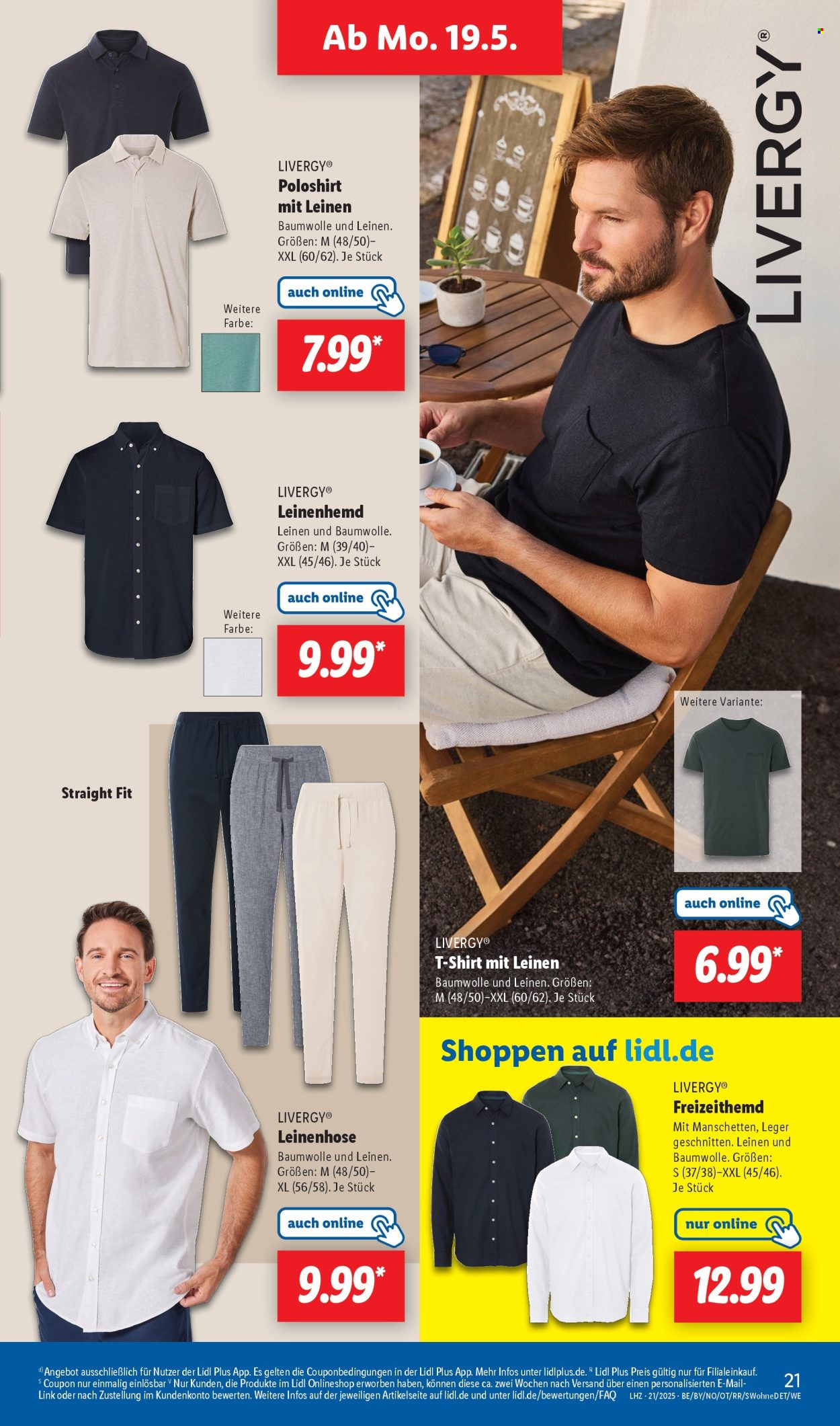 Lidl Prospekte  - 19.05.2025 - 24.05.2025. Seite 1