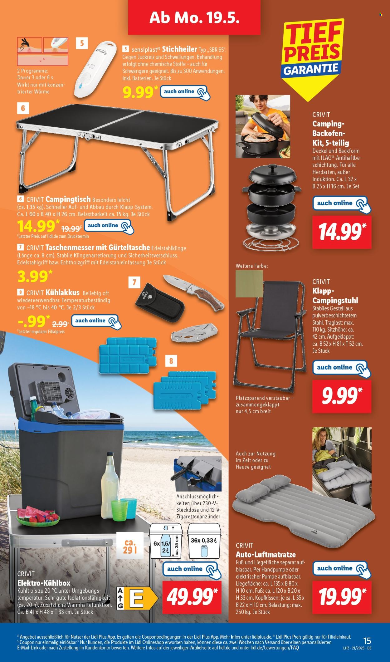 Lidl Prospekte  - 19.05.2025 - 24.05.2025. Seite 1