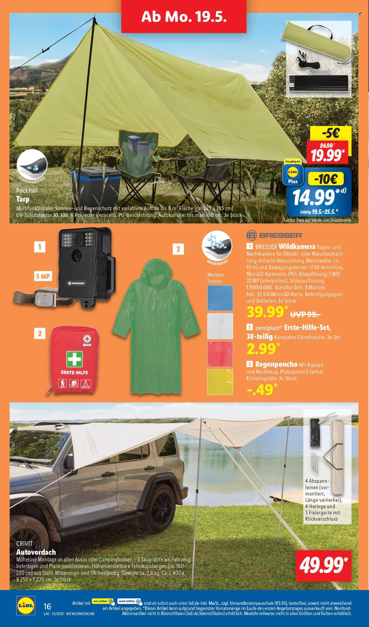 Lidl Prospekte  - 19.05.2025 - 24.05.2025. Seite 1