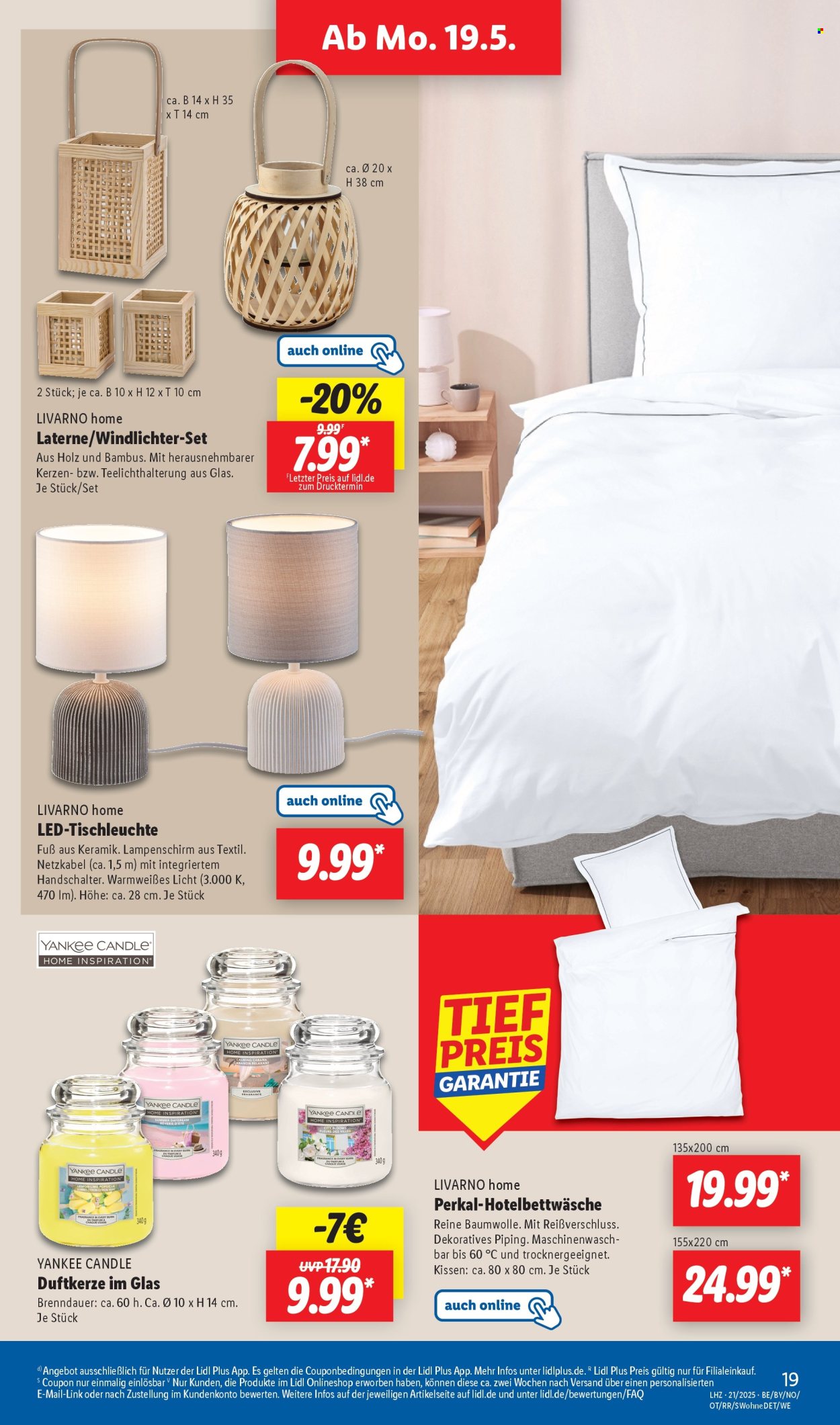 Lidl Prospekte  - 19.05.2025 - 24.05.2025. Seite 1