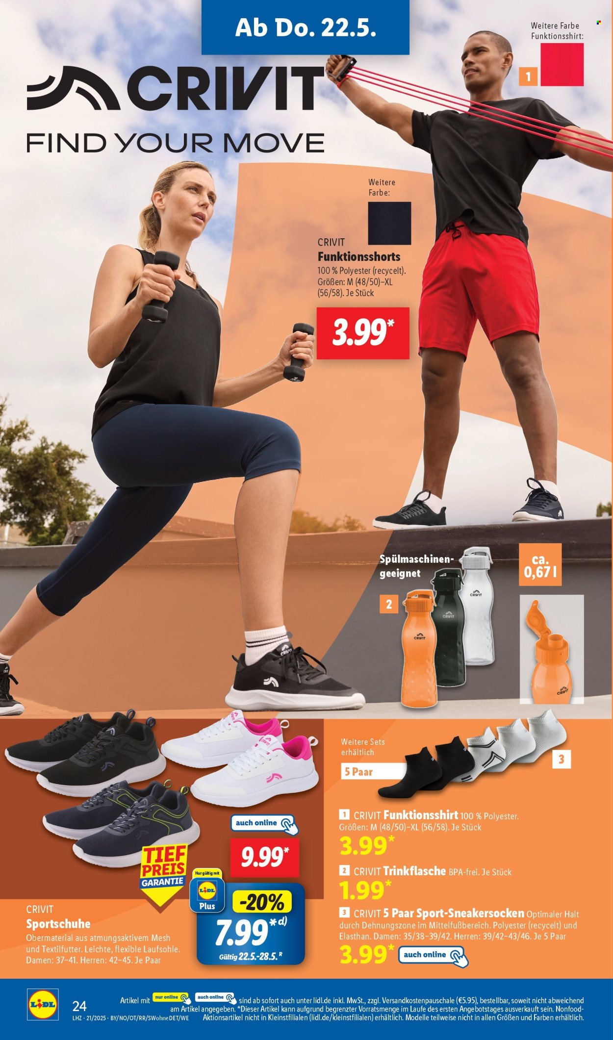 Lidl Prospekte  - 19.05.2025 - 24.05.2025. Seite 1