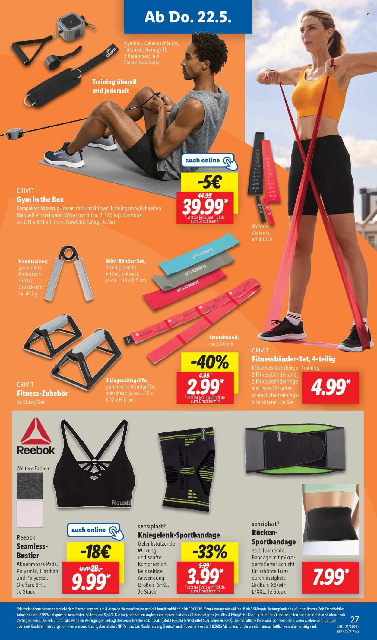 Lidl Prospekte  - 19.05.2025 - 24.05.2025. Seite 1