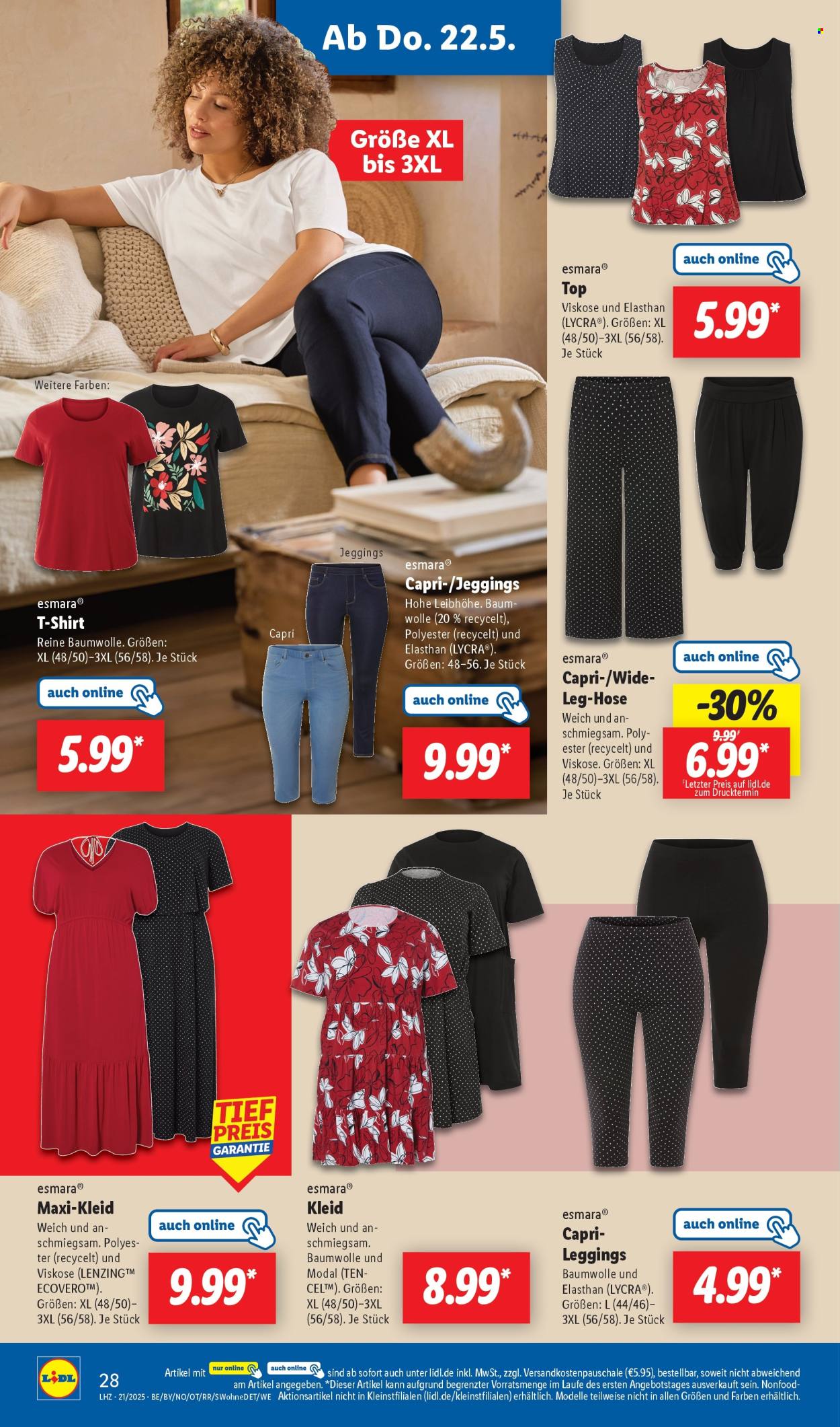Lidl Prospekte  - 19.05.2025 - 24.05.2025. Seite 1