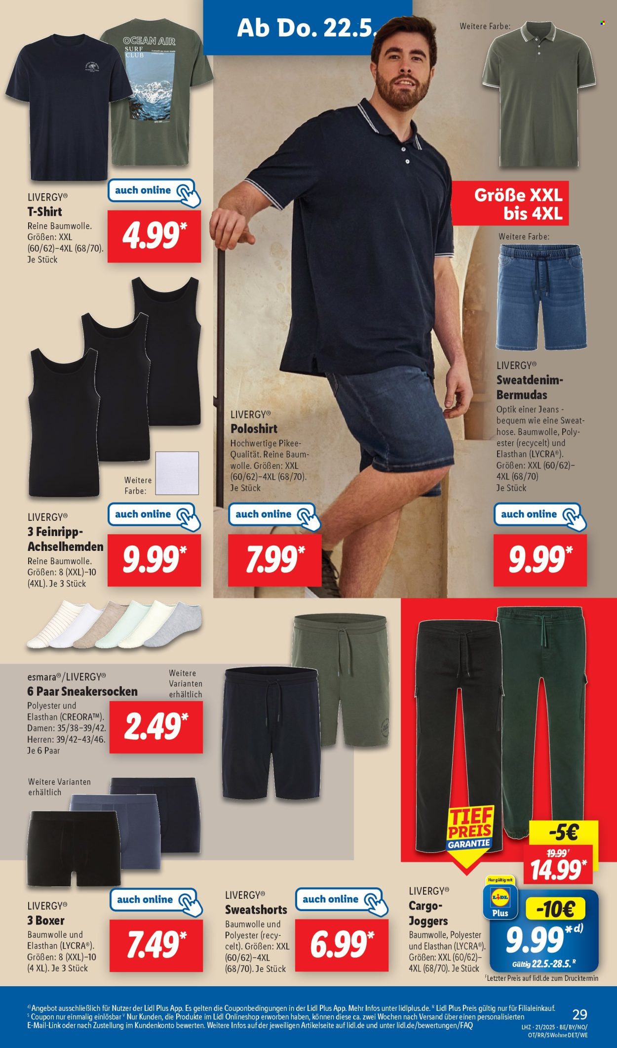 Lidl Prospekte  - 19.05.2025 - 24.05.2025. Seite 1