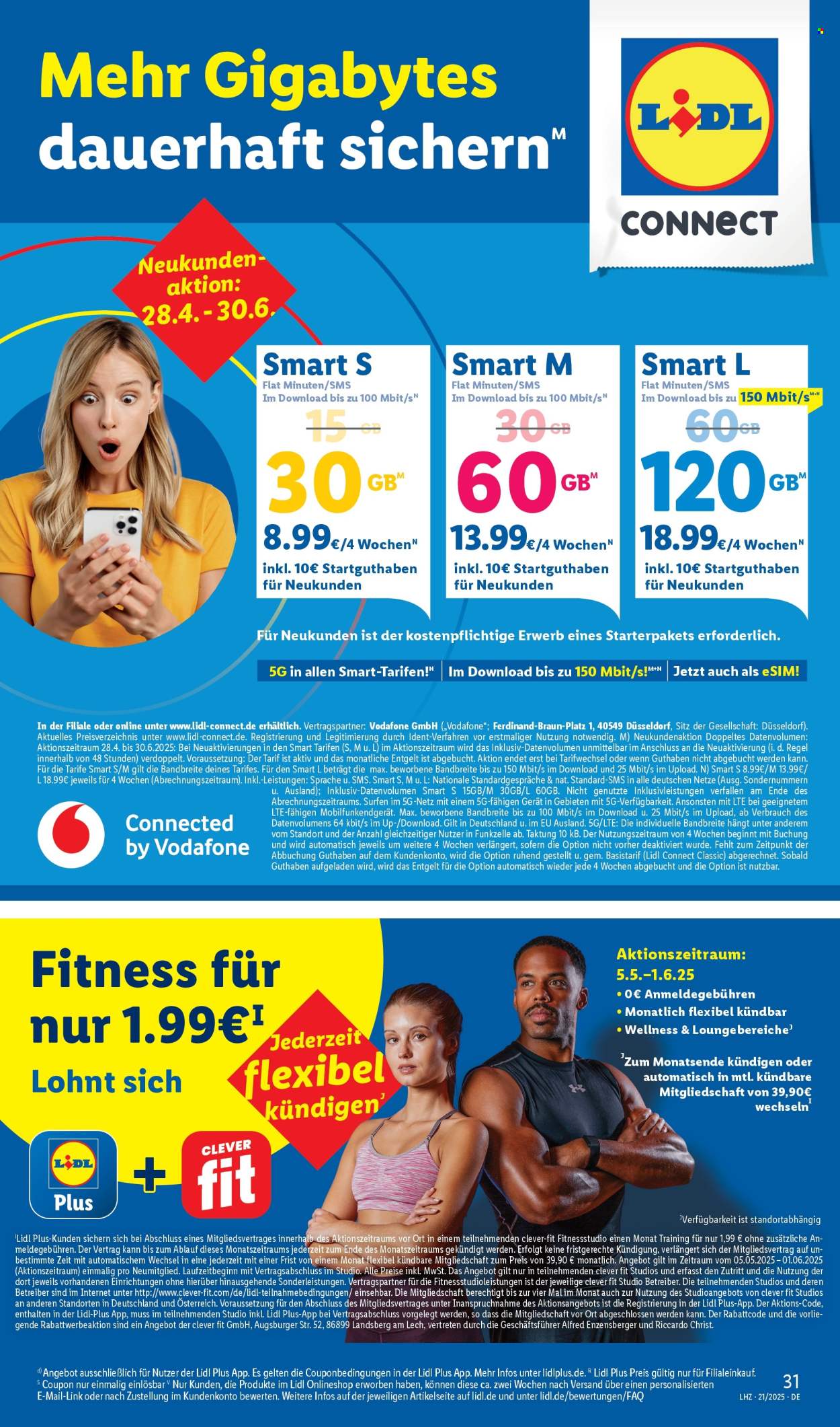 Lidl Prospekte  - 19.05.2025 - 24.05.2025. Seite 1