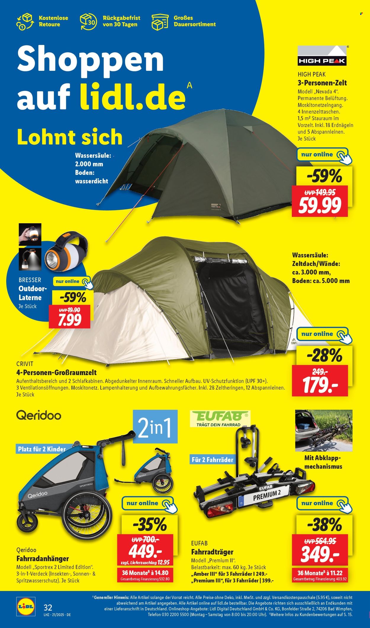 Lidl Prospekte  - 19.05.2025 - 24.05.2025. Seite 1