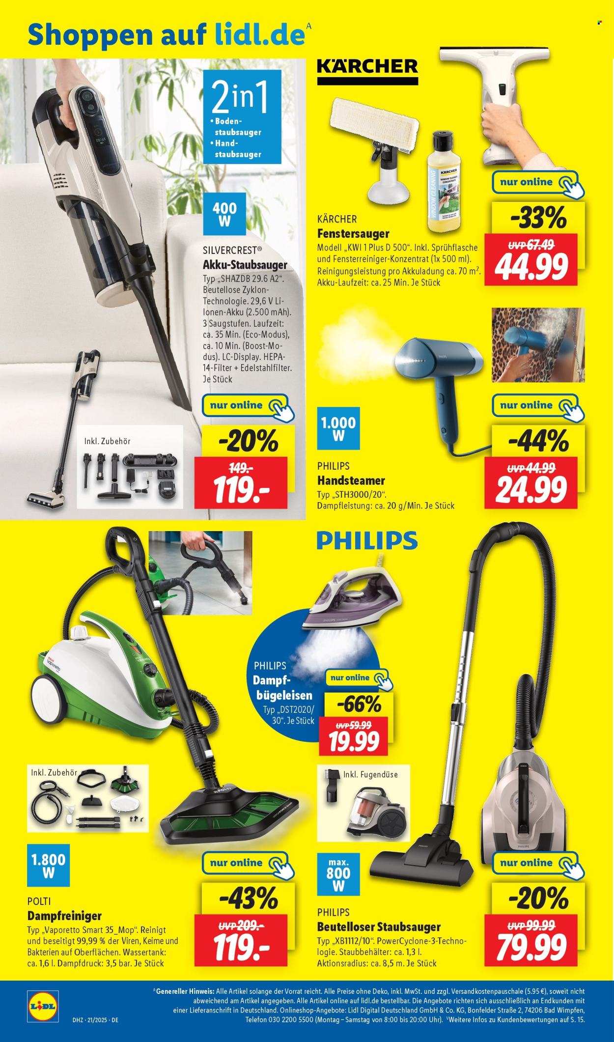 Lidl Prospekte  - 19.05.2025 - 24.05.2025. Seite 1