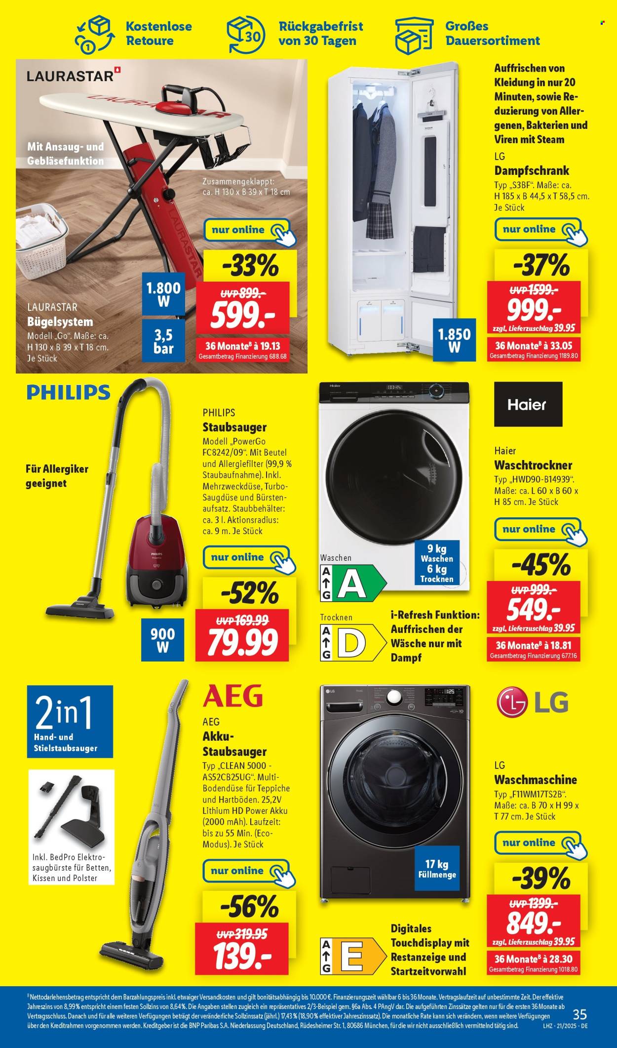 Lidl Prospekte  - 19.05.2025 - 24.05.2025. Seite 1