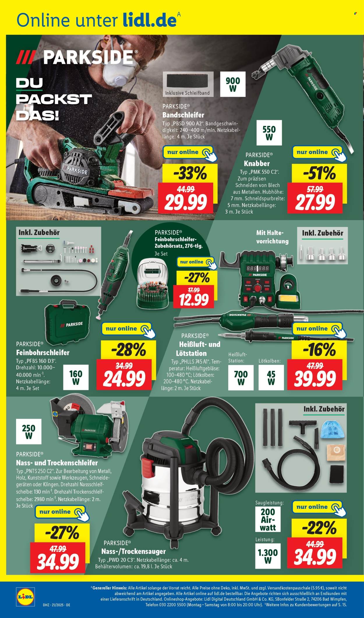 Lidl Prospekte  - 19.05.2025 - 24.05.2025. Seite 1