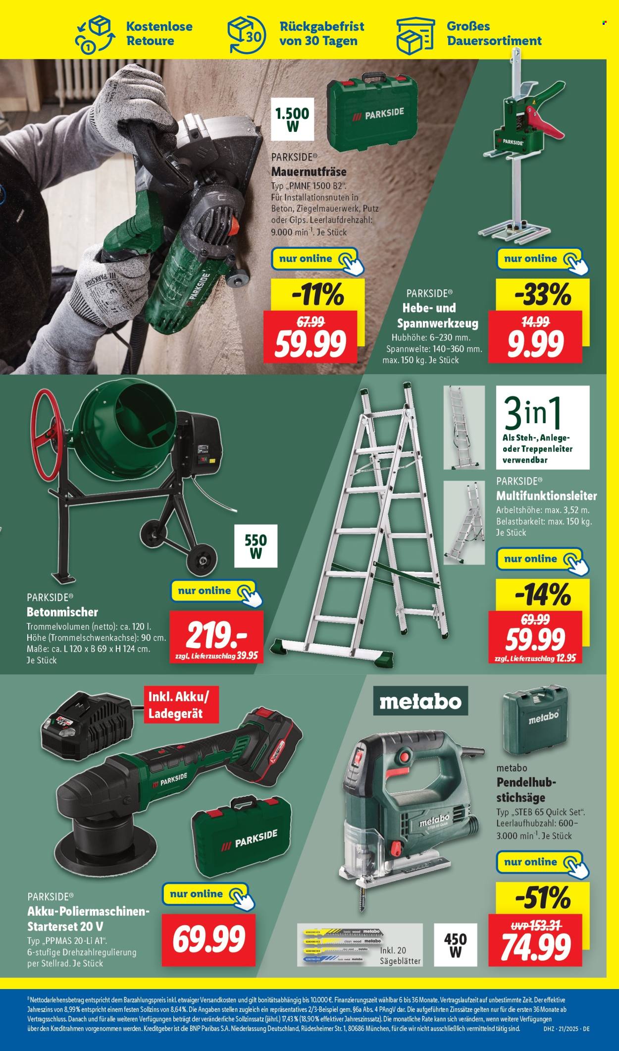 Lidl Prospekte  - 19.05.2025 - 24.05.2025. Seite 1