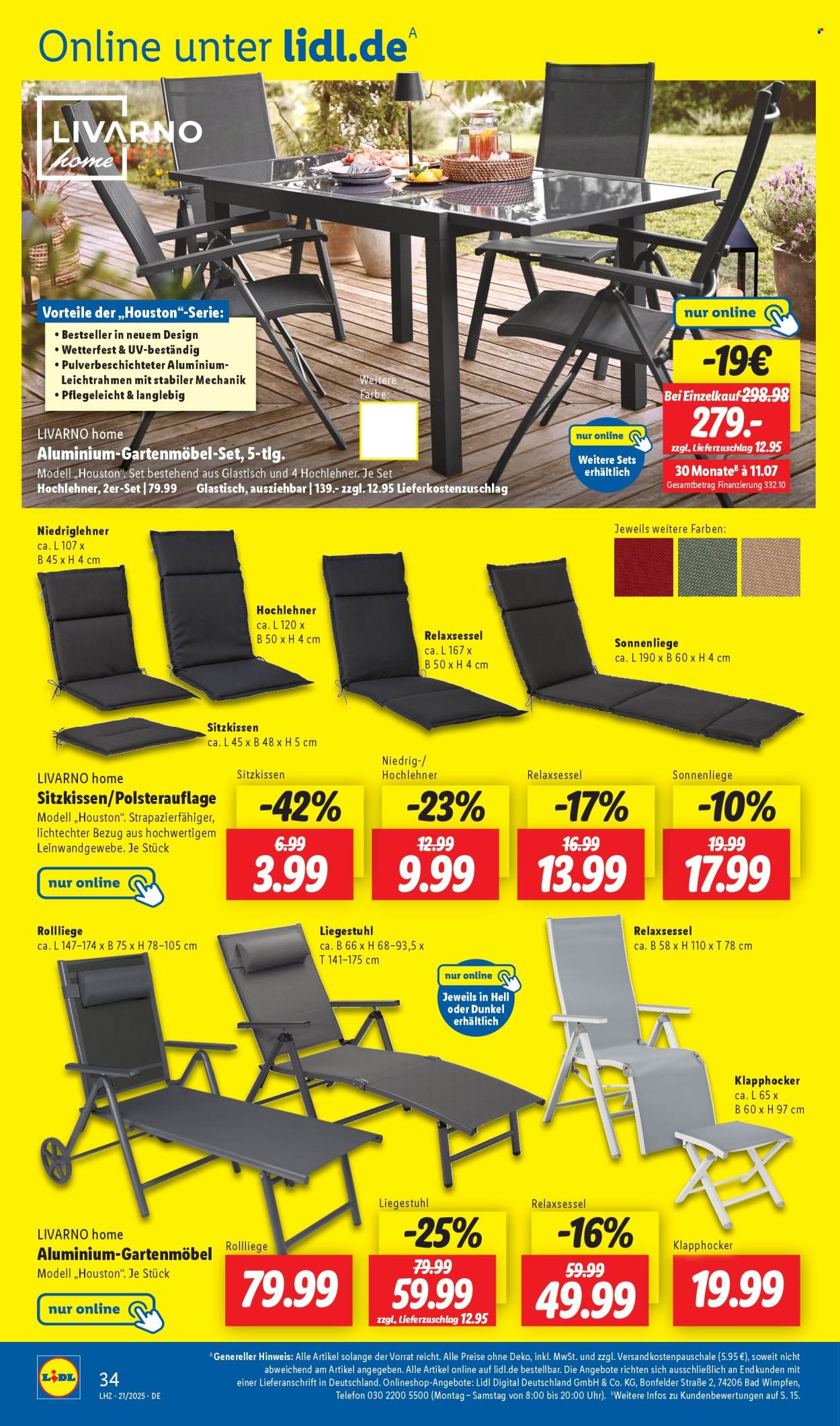 Lidl Prospekte  - 19.05.2025 - 24.05.2025. Seite 1