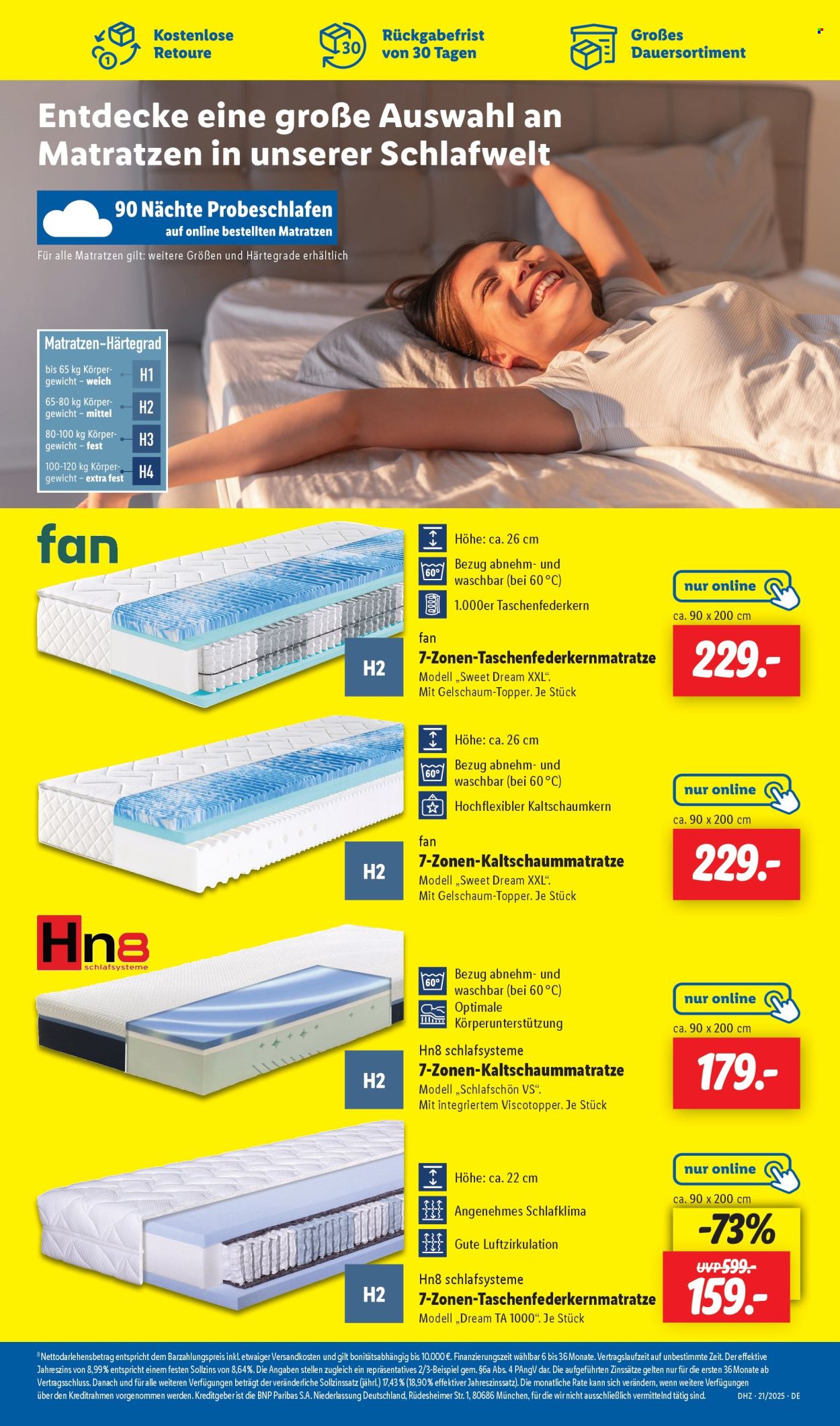 Lidl Prospekte  - 19.05.2025 - 24.05.2025. Seite 1